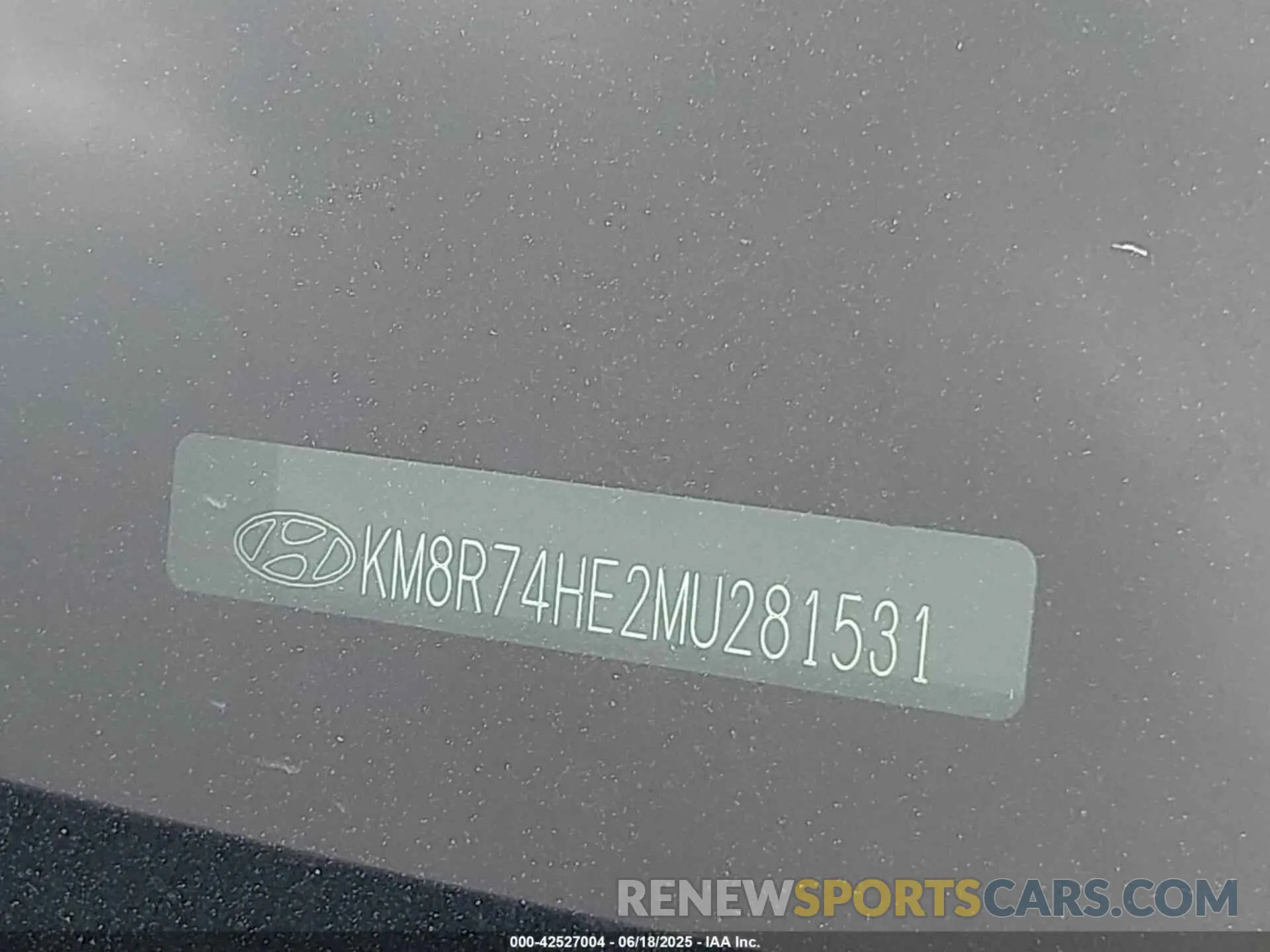 17 fotografías del automóvil dañado KM8R74HE2MU281531 HYUNDAI PALISADE 2021