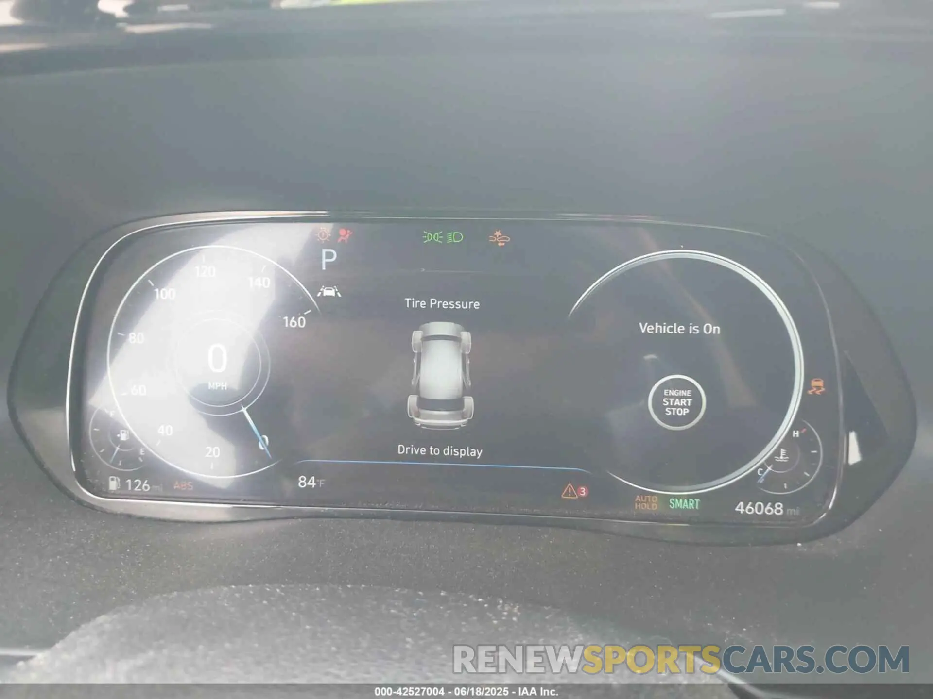 7 fotografías del automóvil dañado KM8R74HE2MU281531 HYUNDAI PALISADE 2021