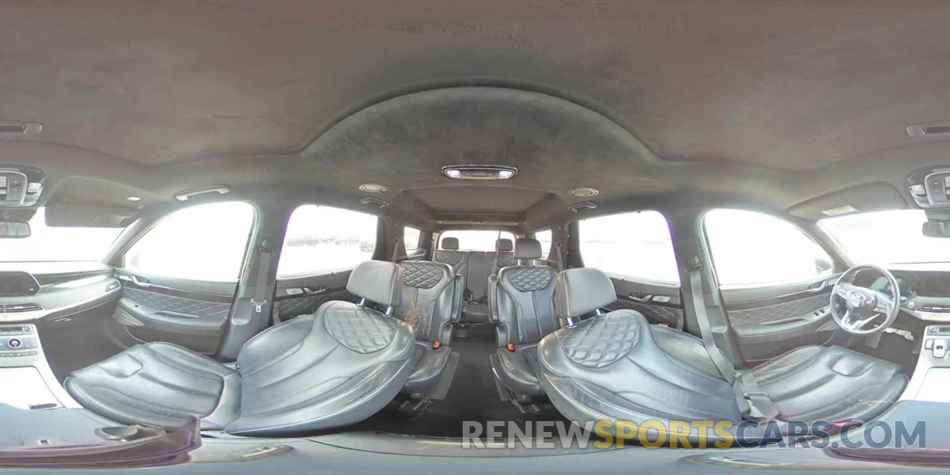 13 fotografías del automóvil dañado KM8R74HE5MU324307 HYUNDAI PALISADE 2021