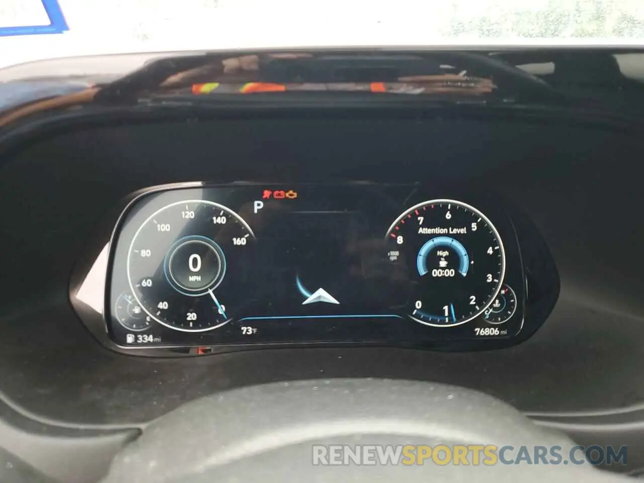 9 fotografías del automóvil dañado KM8R74HE5MU324307 HYUNDAI PALISADE 2021