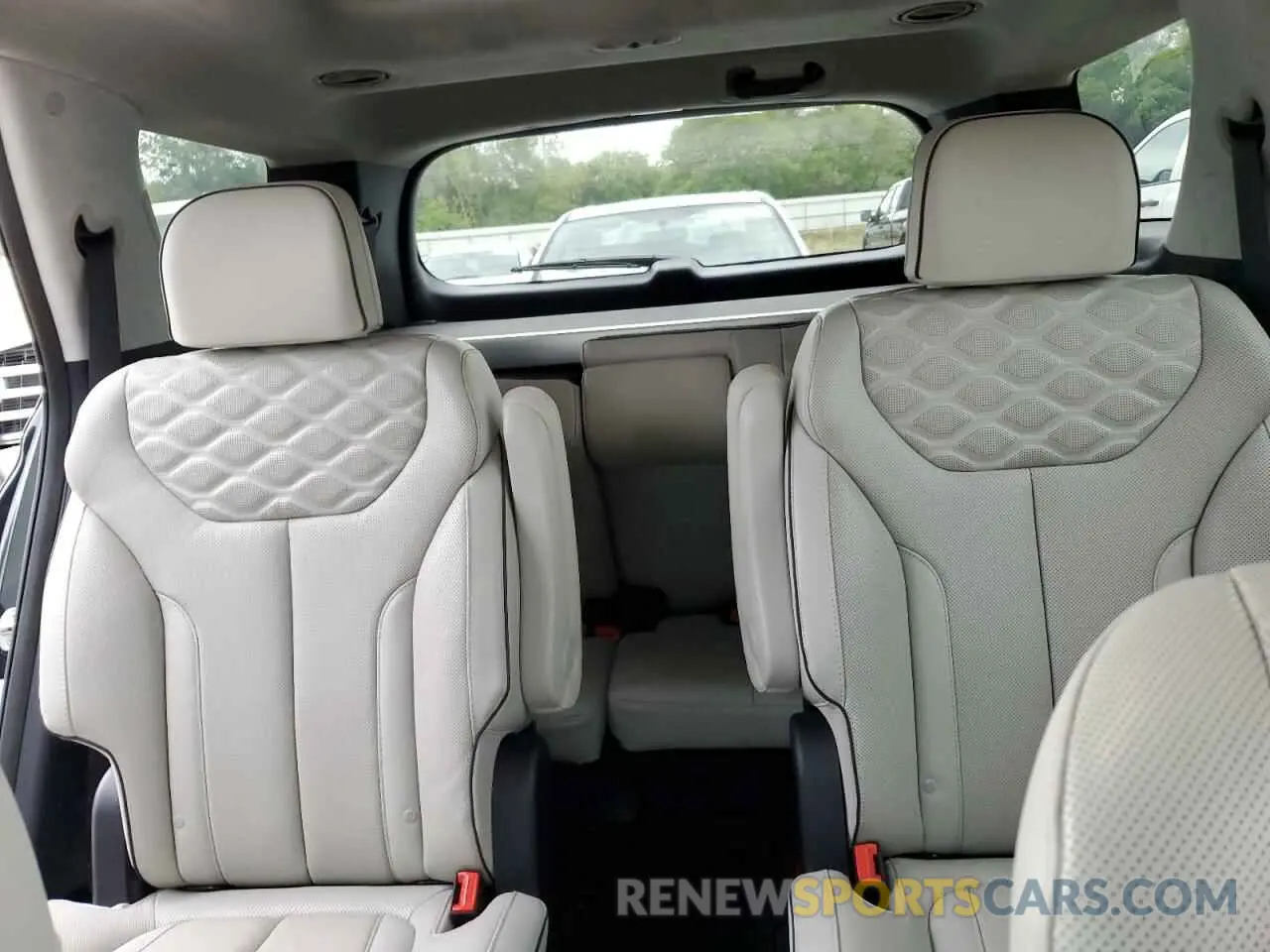 10 fotografías del automóvil dañado KM8R74HE7MU324910 HYUNDAI PALISADE 2021