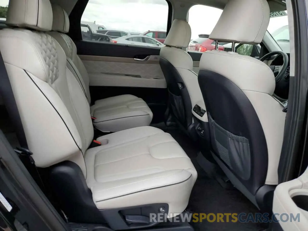 11 fotografías del automóvil dañado KM8R74HE7MU324910 HYUNDAI PALISADE 2021