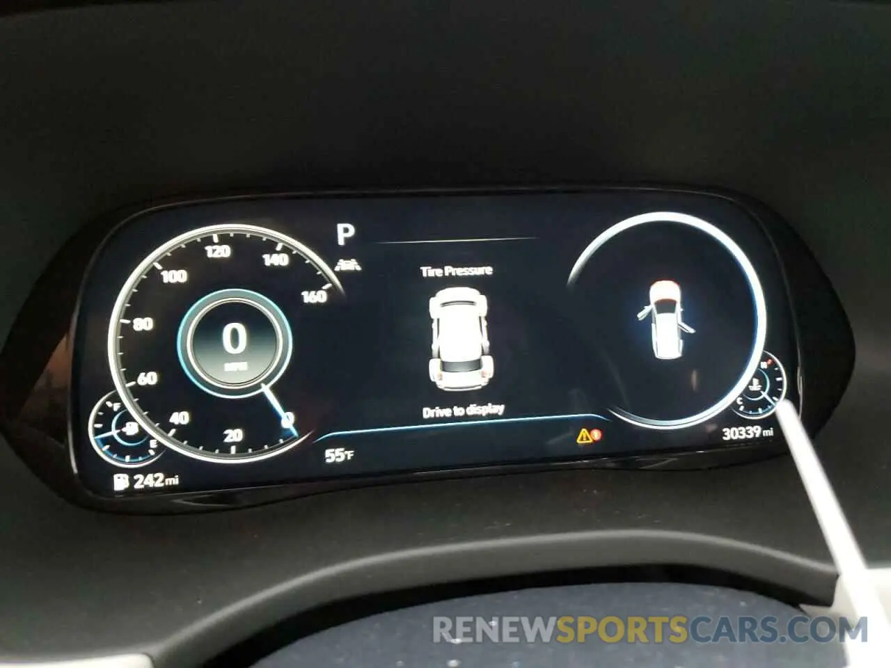 9 fotografías del automóvil dañado KM8R74HE7MU324910 HYUNDAI PALISADE 2021