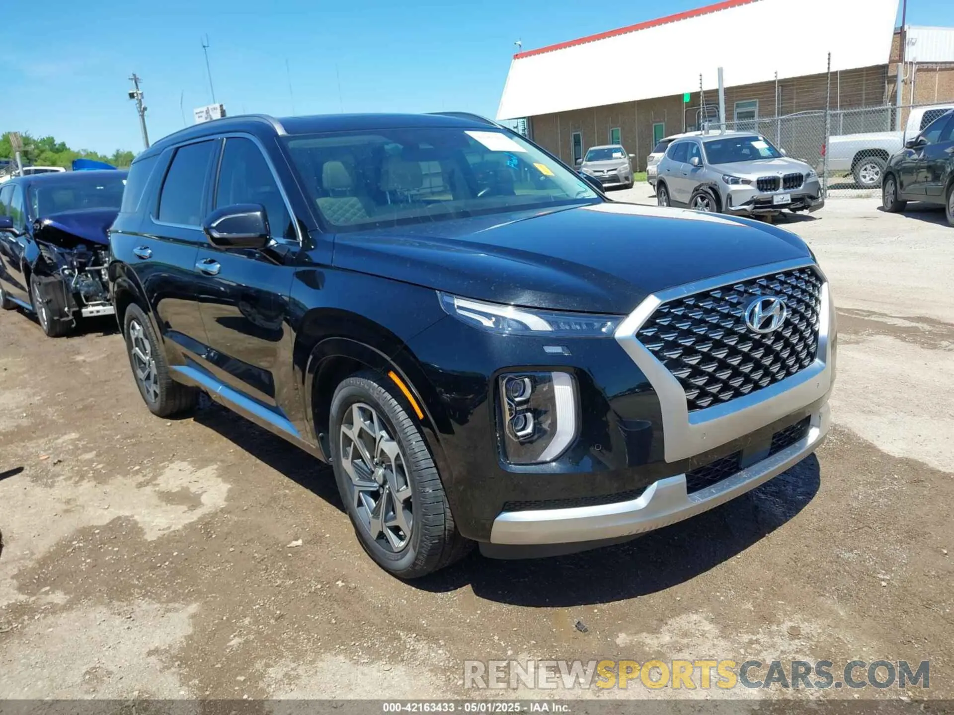 1 fotografías del automóvil dañado KM8R7DHE0MU206472 HYUNDAI PALISADE 2021