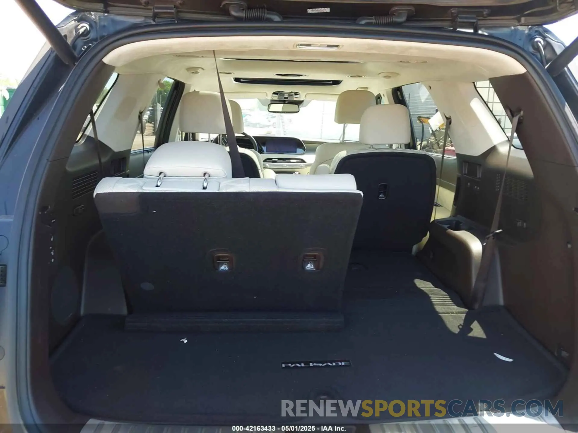 12 fotografías del automóvil dañado KM8R7DHE0MU206472 HYUNDAI PALISADE 2021