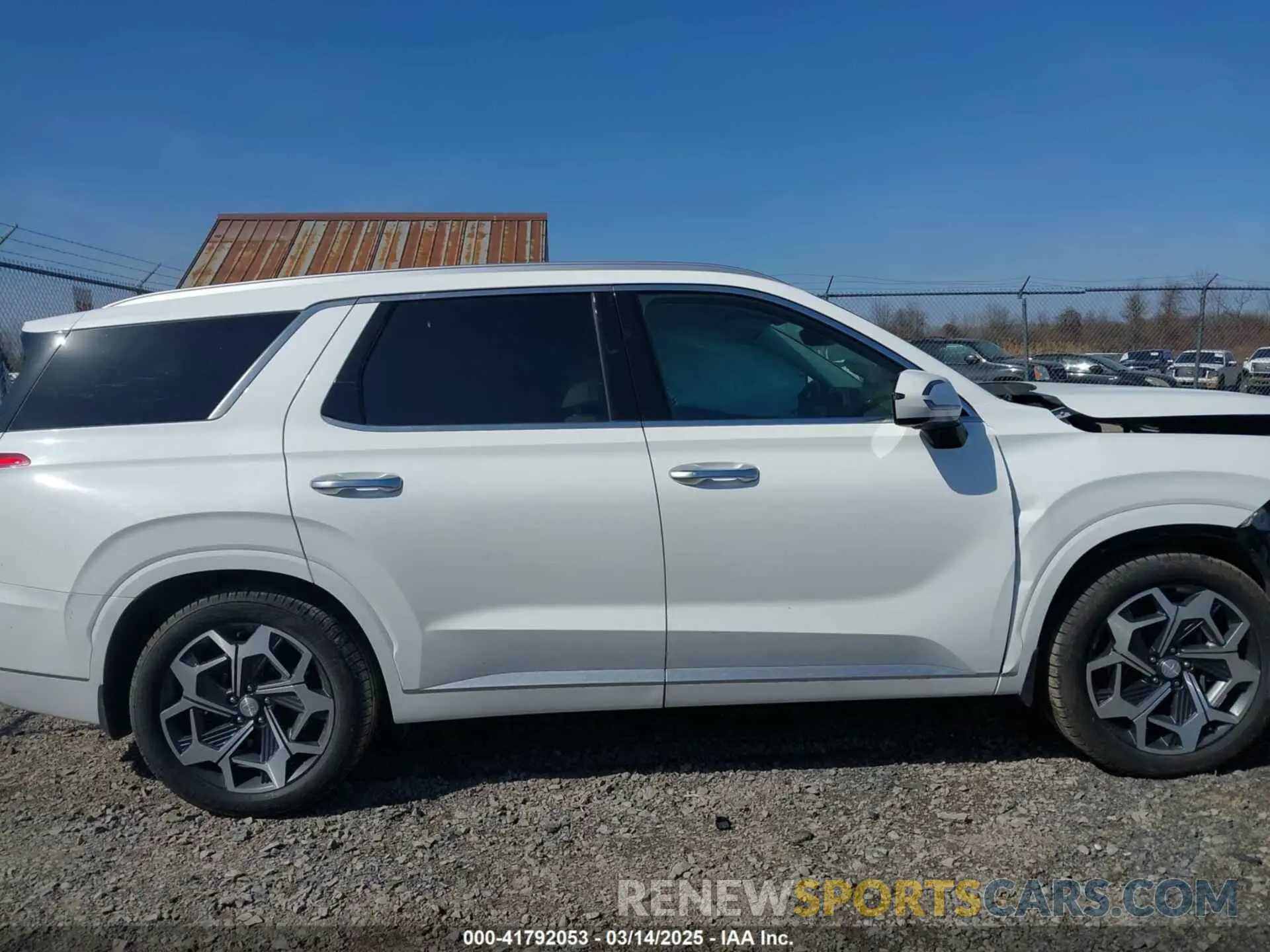 13 fotografías del automóvil dañado KM8R7DHE1MU275087 HYUNDAI PALISADE 2021