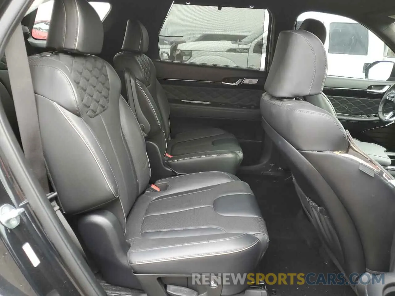 11 fotografías del automóvil dañado KM8R7DHE1MU334039 HYUNDAI PALISADE 2021