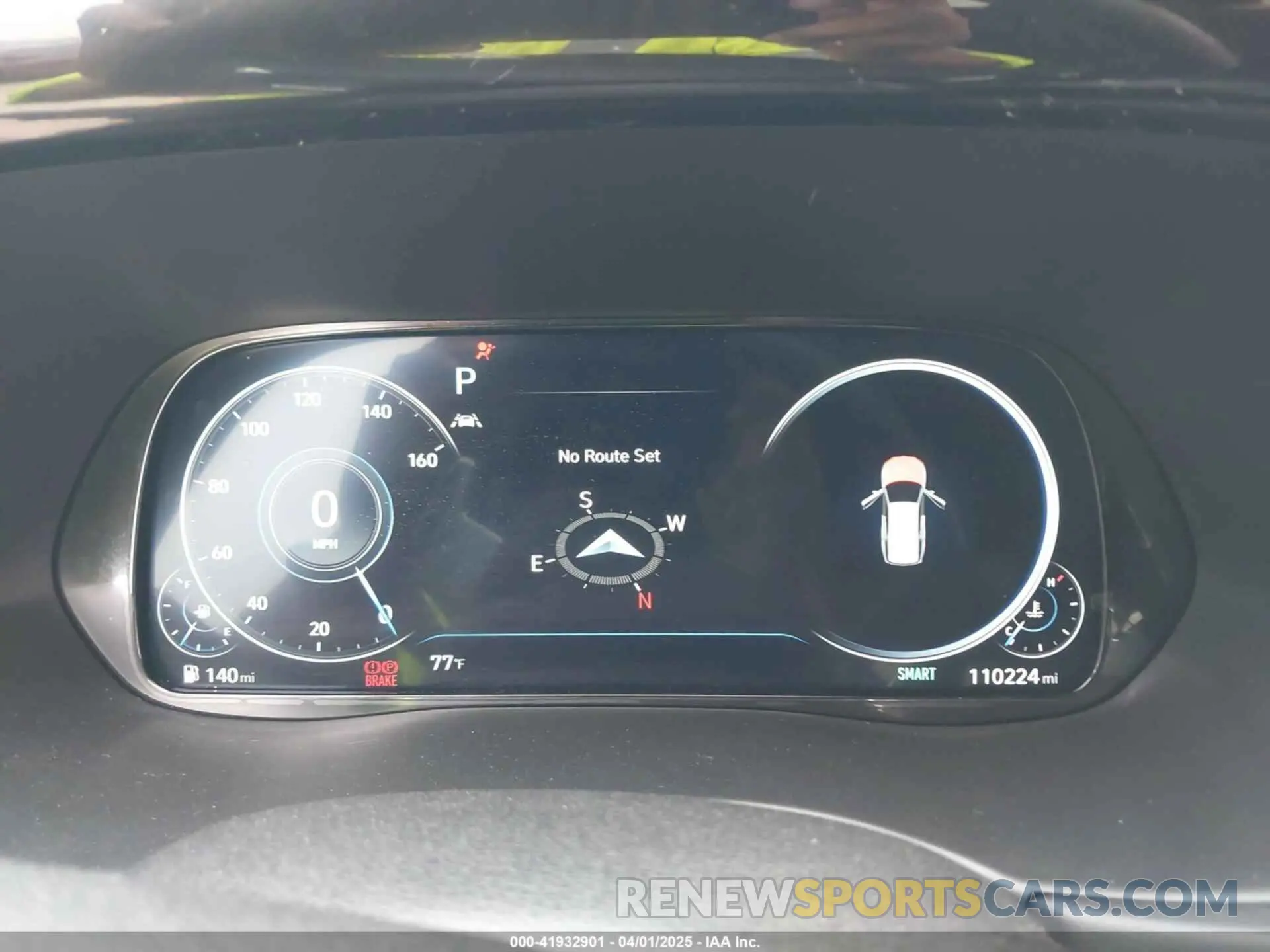 7 fotografías del automóvil dañado KM8R7DHE2MU204397 HYUNDAI PALISADE 2021