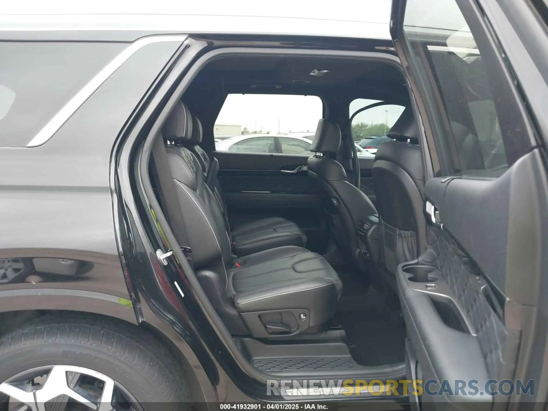 8 fotografías del automóvil dañado KM8R7DHE2MU204397 HYUNDAI PALISADE 2021