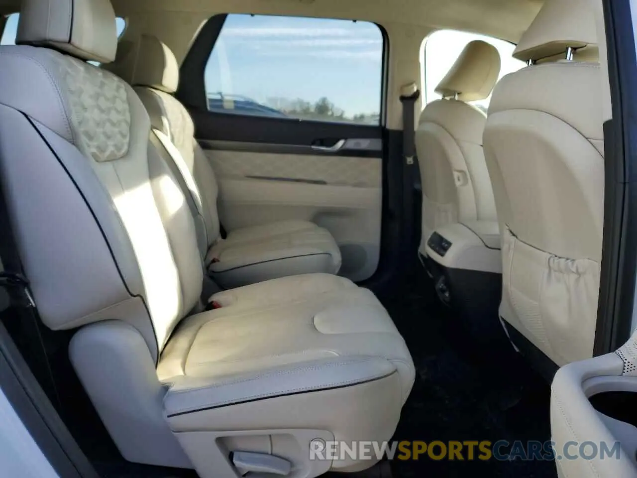 11 fotografías del automóvil dañado KM8R7DHE2MU233916 HYUNDAI PALISADE 2021