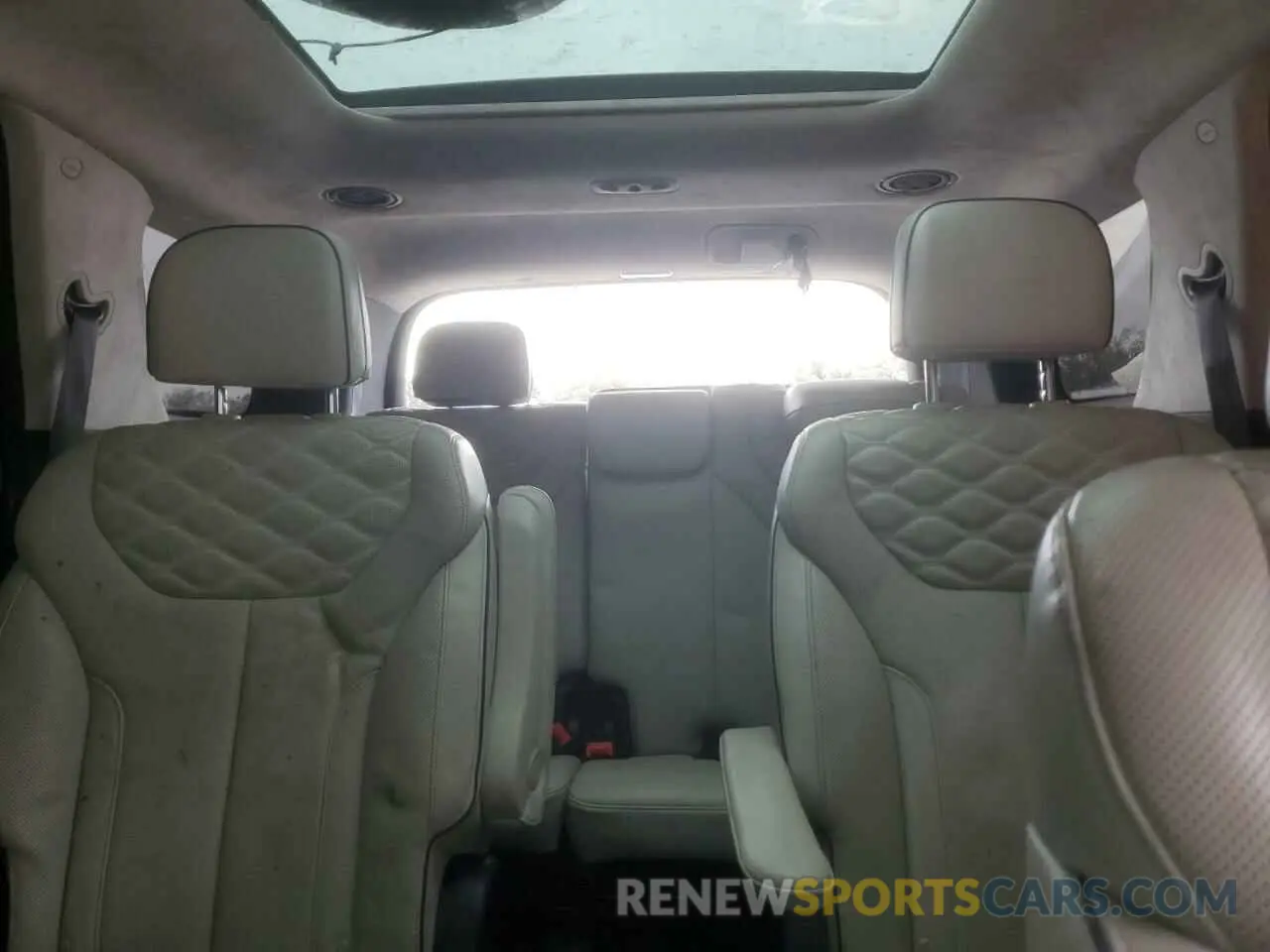 10 fotografías del automóvil dañado KM8R7DHE4MU174304 HYUNDAI PALISADE 2021