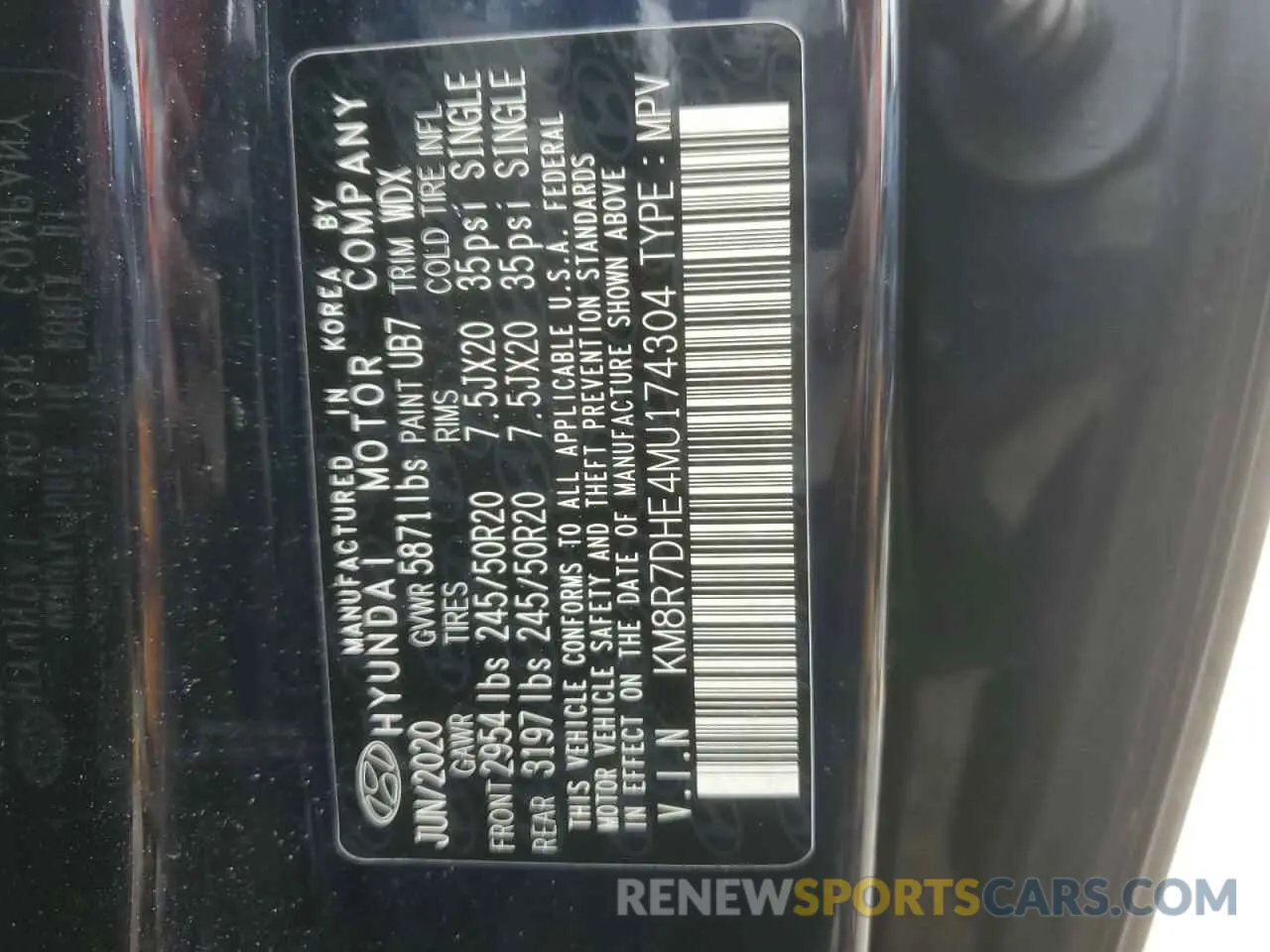 14 fotografías del automóvil dañado KM8R7DHE4MU174304 HYUNDAI PALISADE 2021