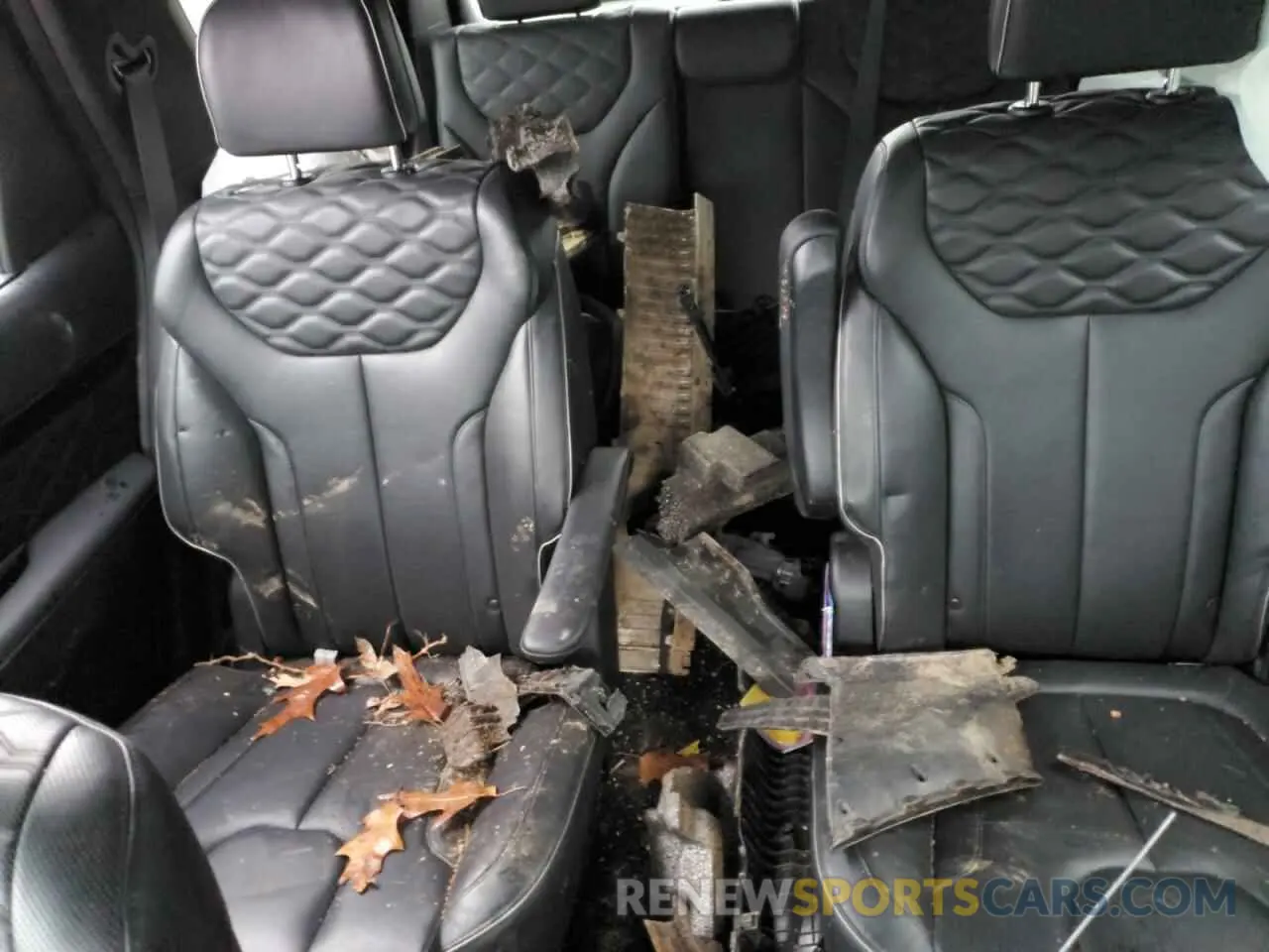 10 fotografías del automóvil dañado KM8R7DHE5MU323898 HYUNDAI PALISADE 2021