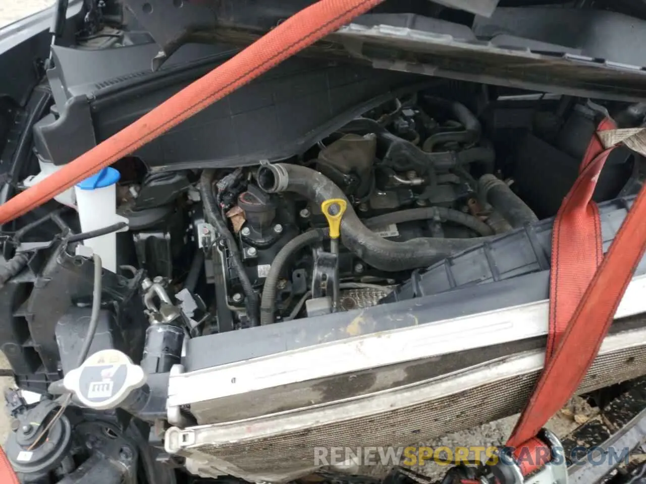 12 fotografías del automóvil dañado KM8R7DHE5MU323898 HYUNDAI PALISADE 2021