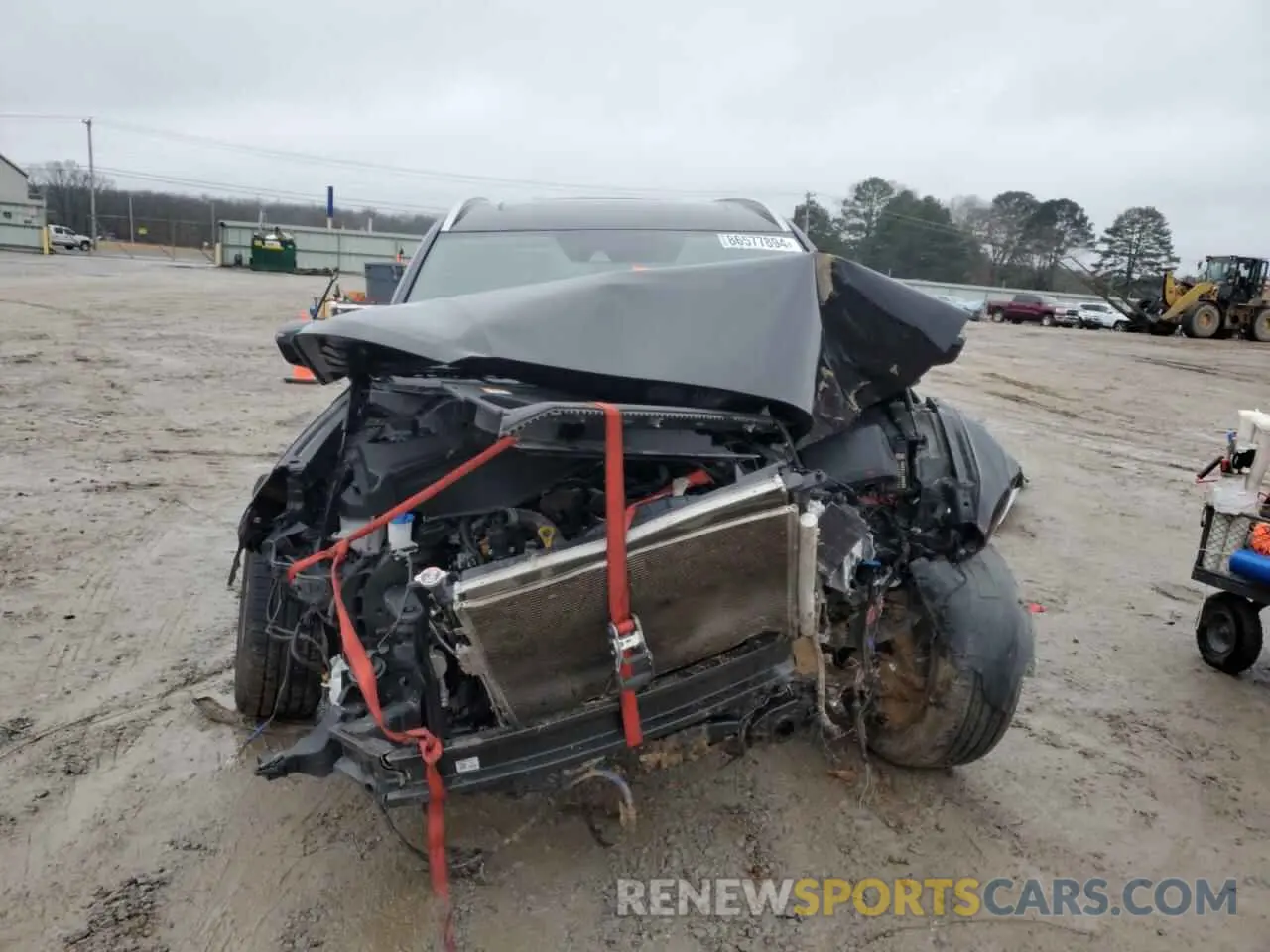 5 fotografías del automóvil dañado KM8R7DHE5MU323898 HYUNDAI PALISADE 2021