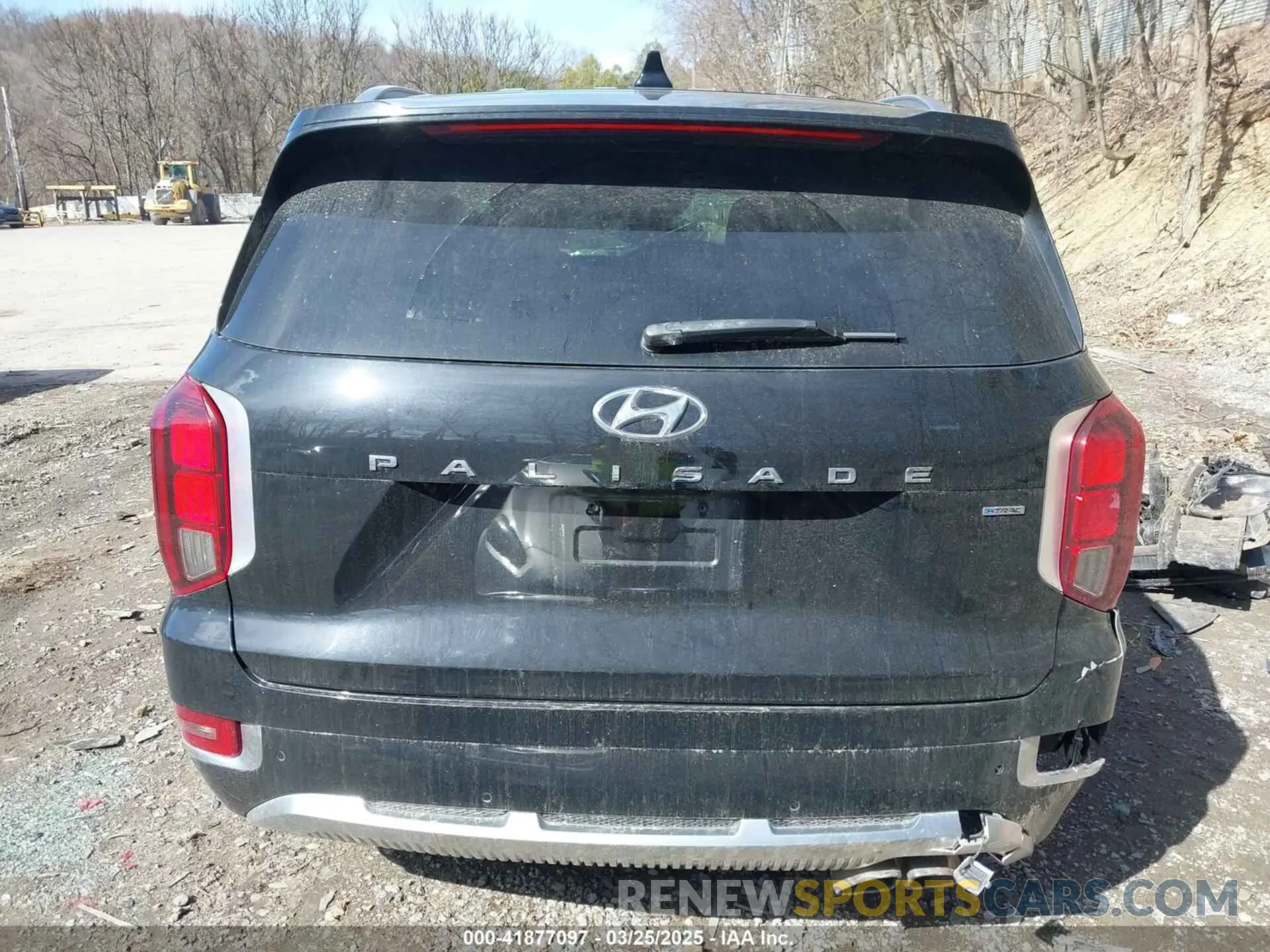 17 fotografías del automóvil dañado KM8R7DHE6MU277756 HYUNDAI PALISADE 2021