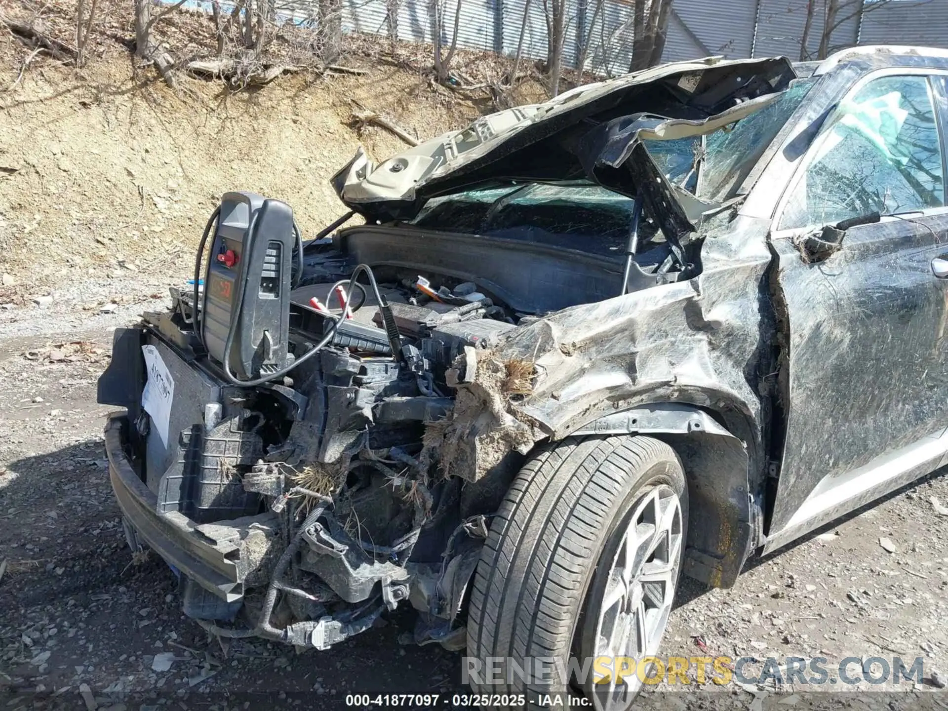 19 fotografías del automóvil dañado KM8R7DHE6MU277756 HYUNDAI PALISADE 2021