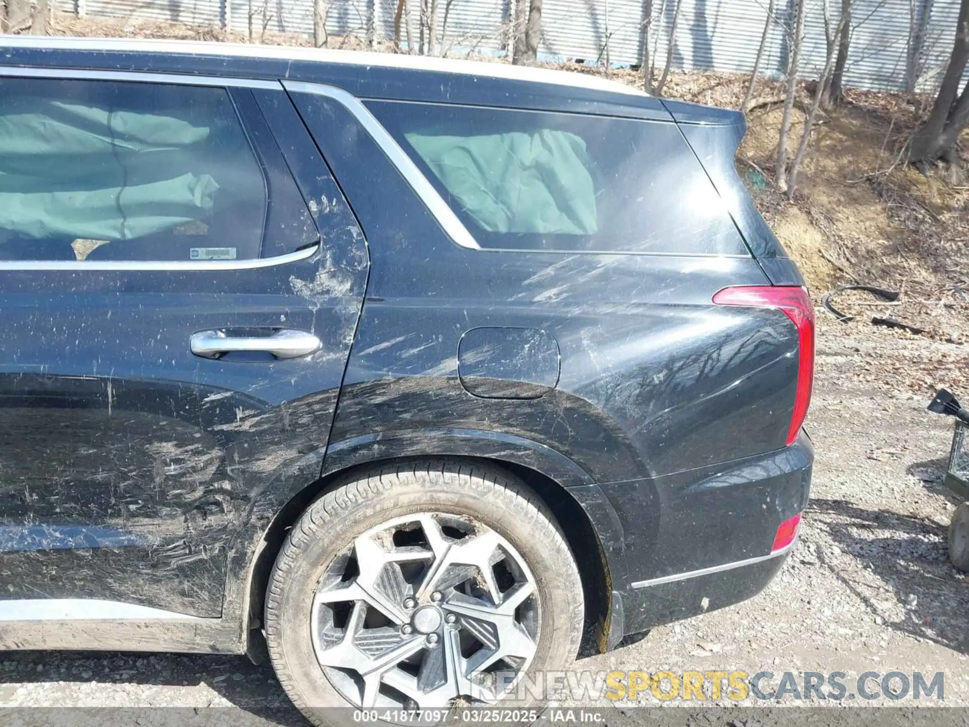 21 fotografías del automóvil dañado KM8R7DHE6MU277756 HYUNDAI PALISADE 2021