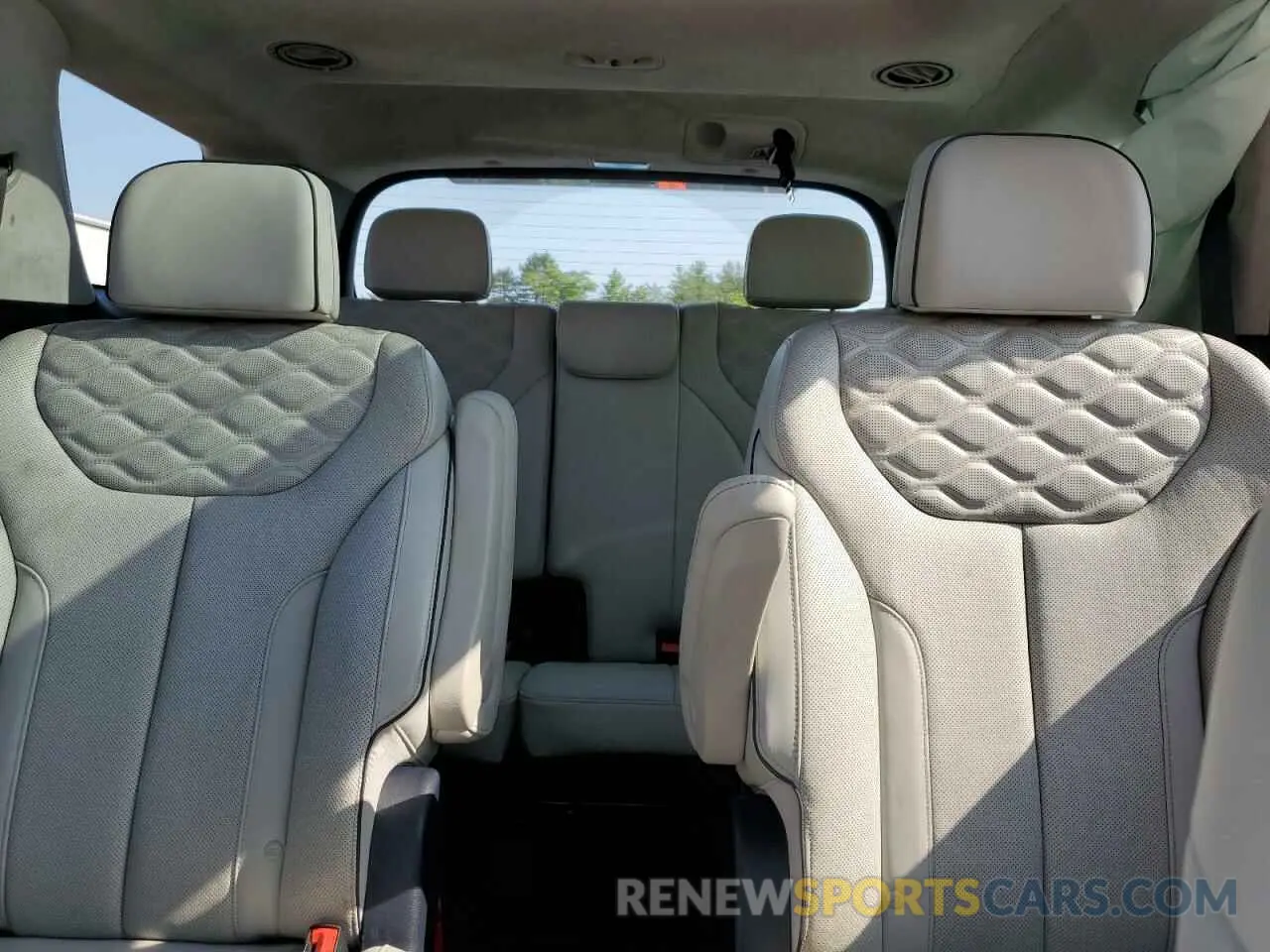 10 fotografías del automóvil dañado KM8R7DHE8MU174578 HYUNDAI PALISADE 2021