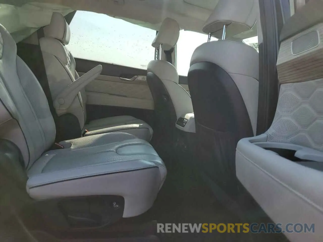 11 fotografías del automóvil dañado KM8R7DHE8MU174578 HYUNDAI PALISADE 2021