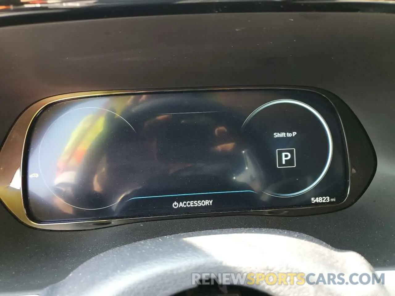 9 fotografías del automóvil dañado KM8R7DHE8MU174578 HYUNDAI PALISADE 2021