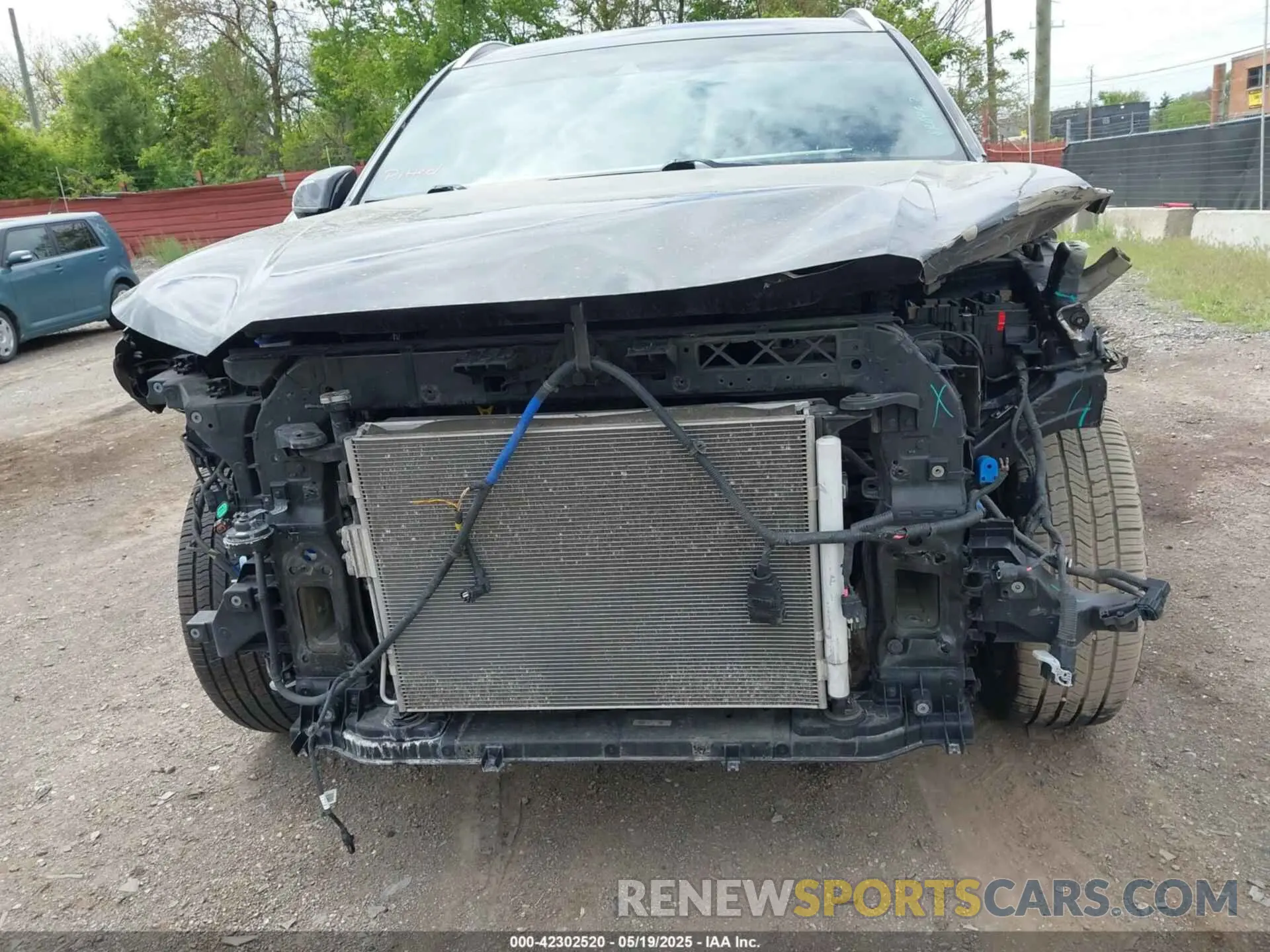 18 fotografías del automóvil dañado KM8R7DHE9MU246808 HYUNDAI PALISADE 2021