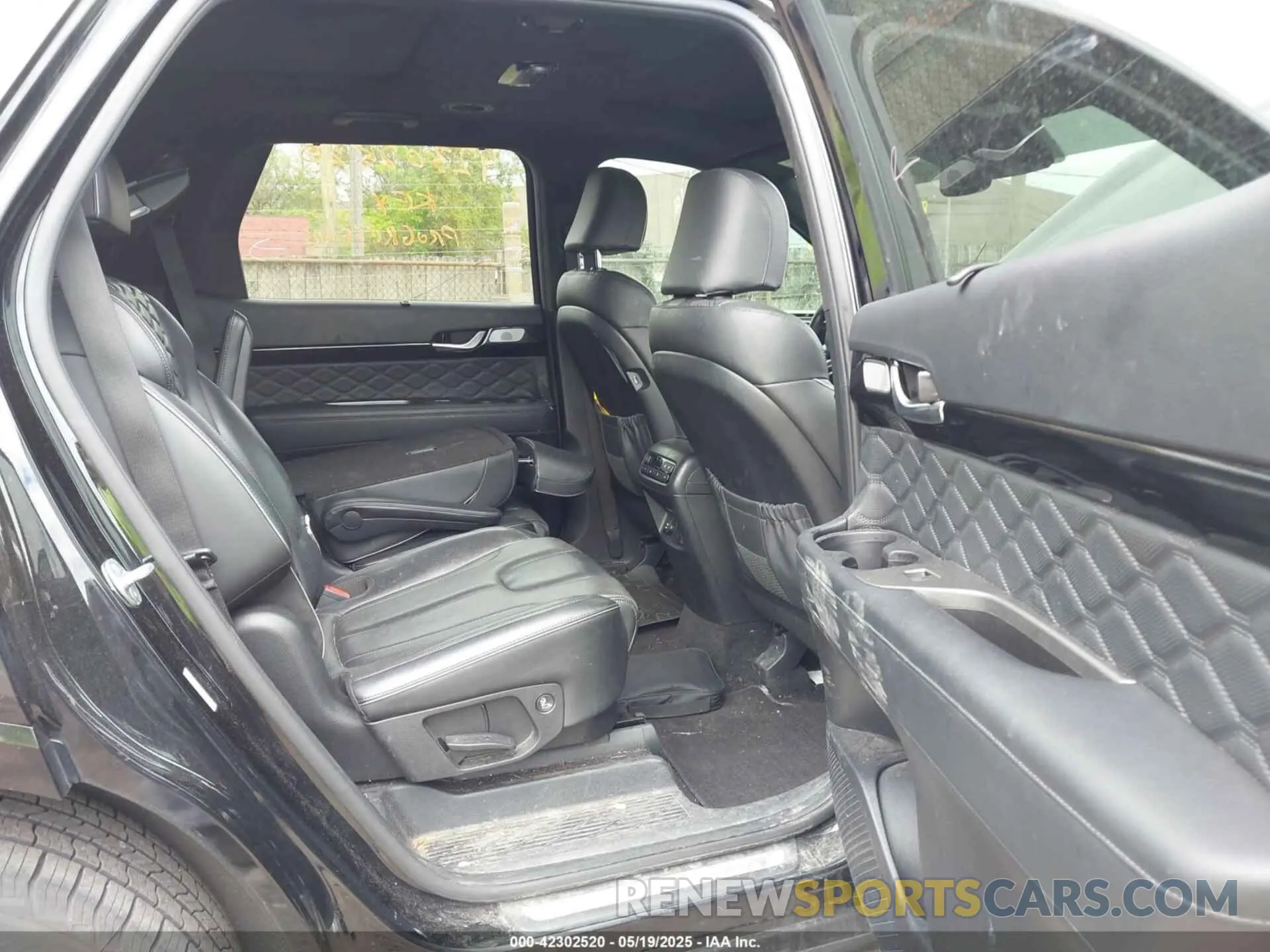 8 fotografías del automóvil dañado KM8R7DHE9MU246808 HYUNDAI PALISADE 2021