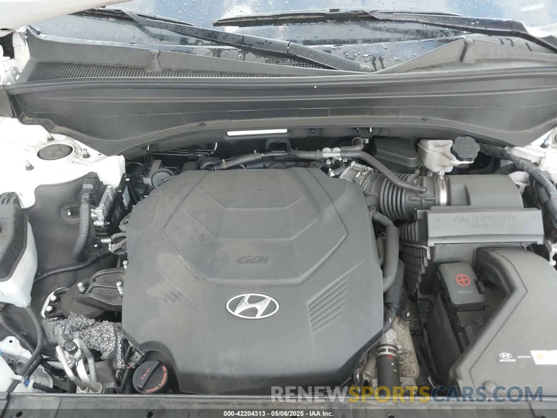 10 fotografías del automóvil dañado KM8R7DHEXMU183458 HYUNDAI PALISADE 2021