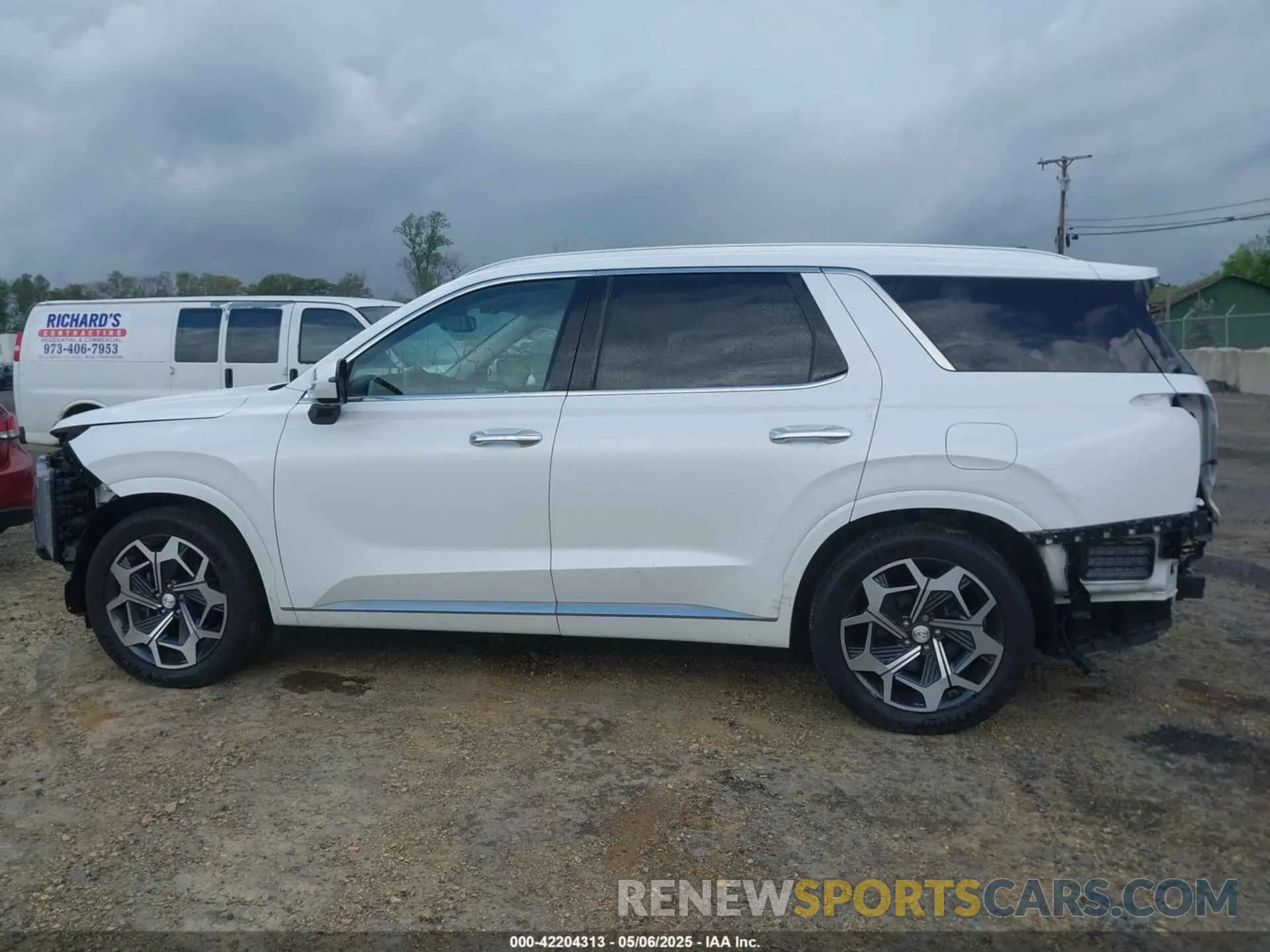15 fotografías del automóvil dañado KM8R7DHEXMU183458 HYUNDAI PALISADE 2021