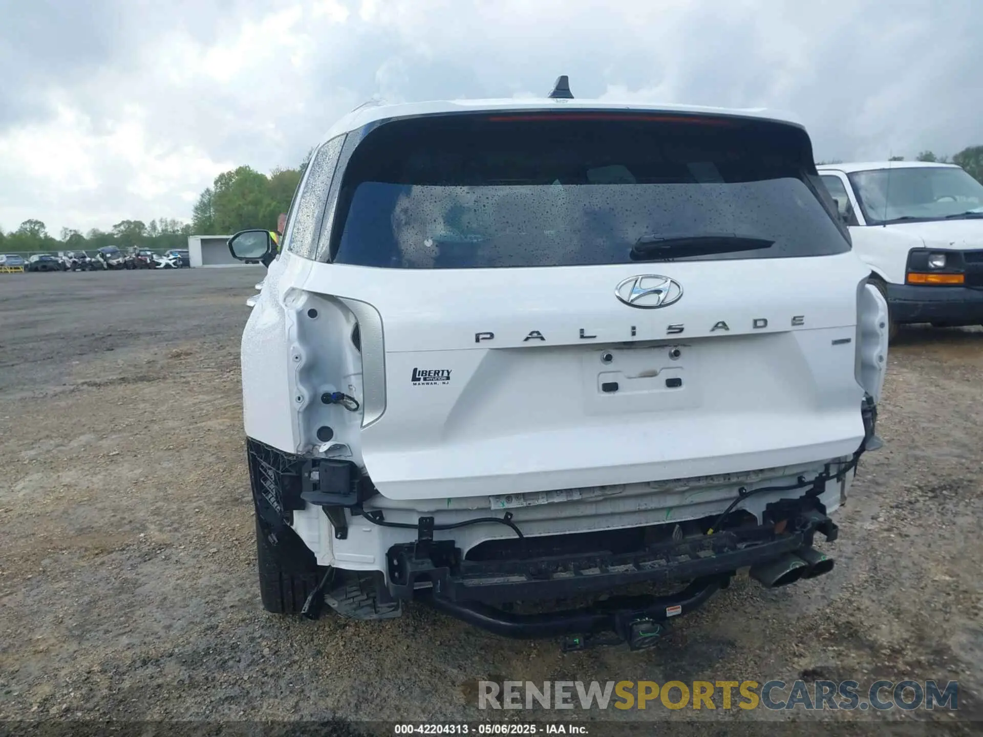 17 fotografías del automóvil dañado KM8R7DHEXMU183458 HYUNDAI PALISADE 2021