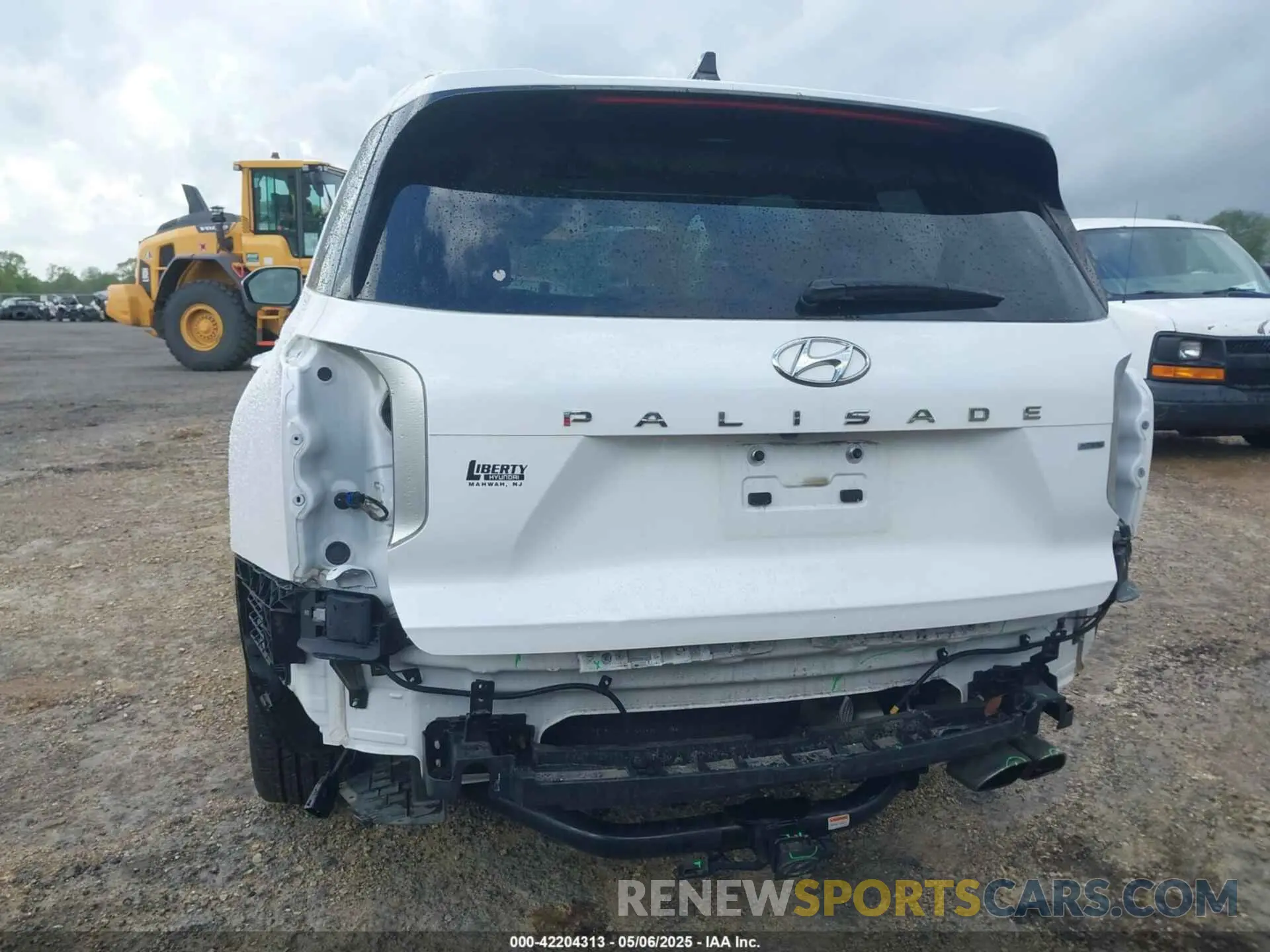 18 fotografías del automóvil dañado KM8R7DHEXMU183458 HYUNDAI PALISADE 2021