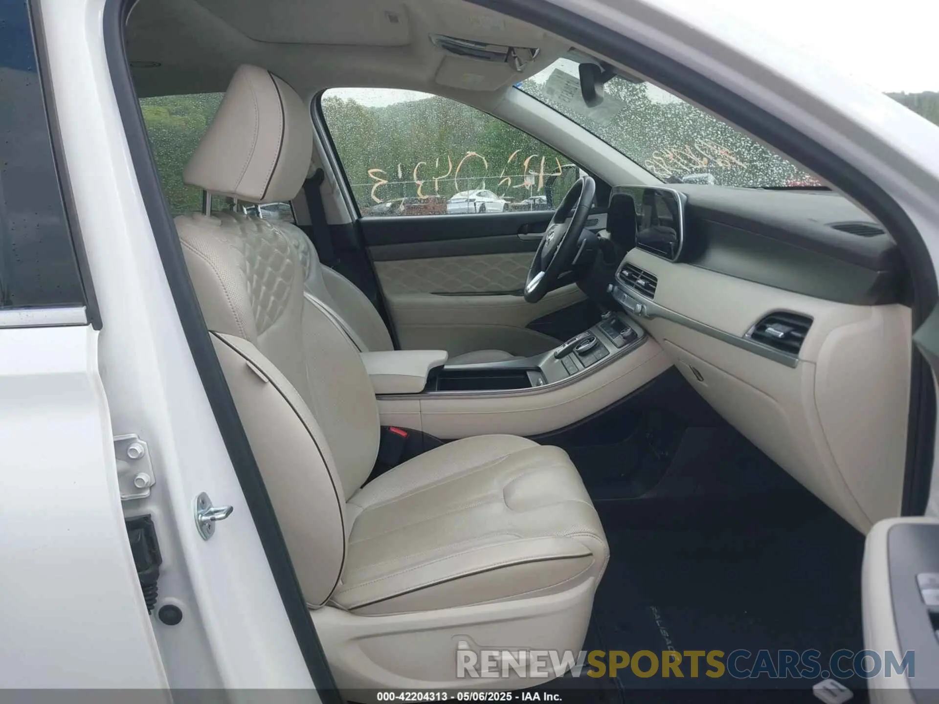 5 fotografías del automóvil dañado KM8R7DHEXMU183458 HYUNDAI PALISADE 2021