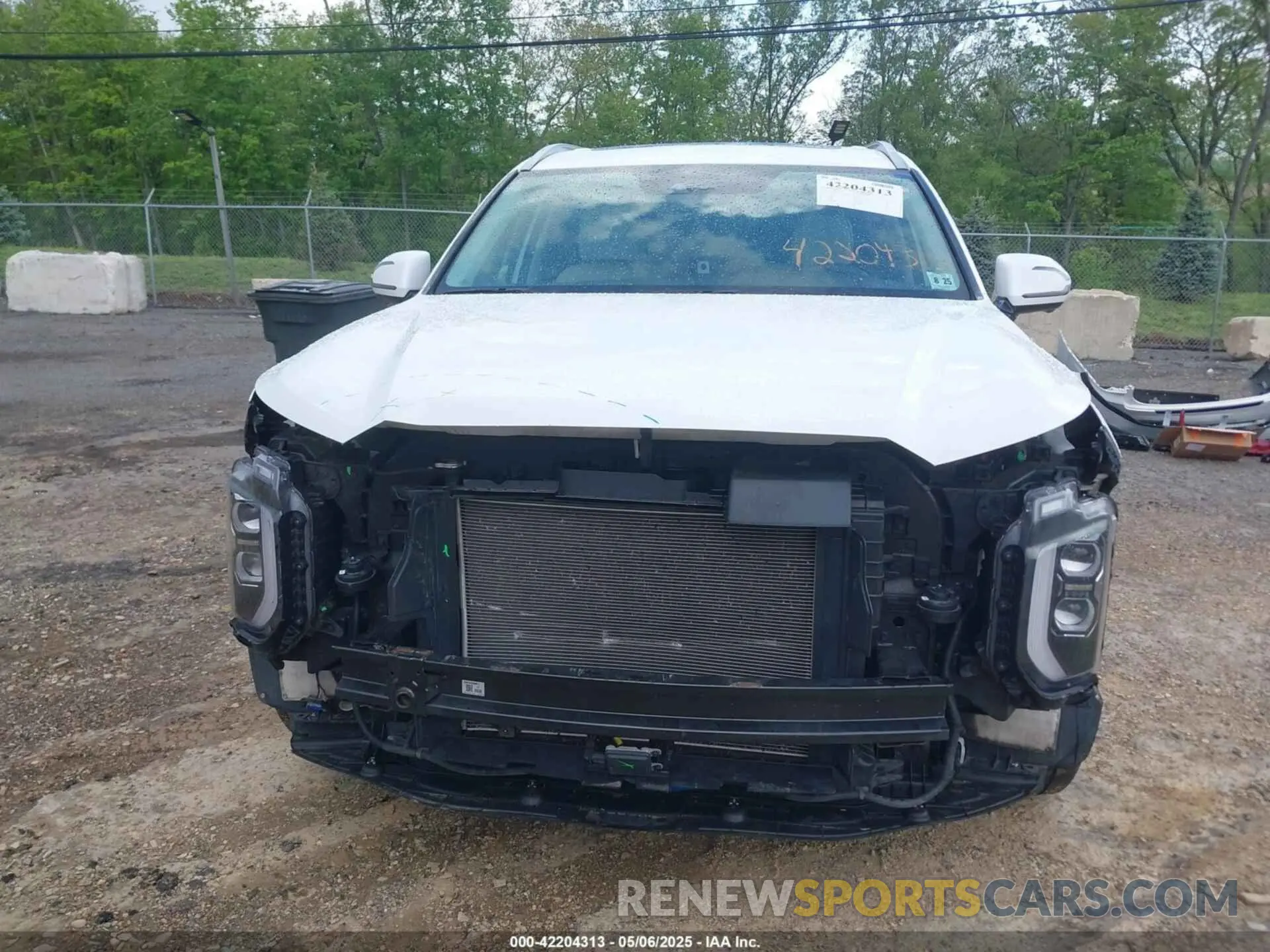 6 fotografías del automóvil dañado KM8R7DHEXMU183458 HYUNDAI PALISADE 2021