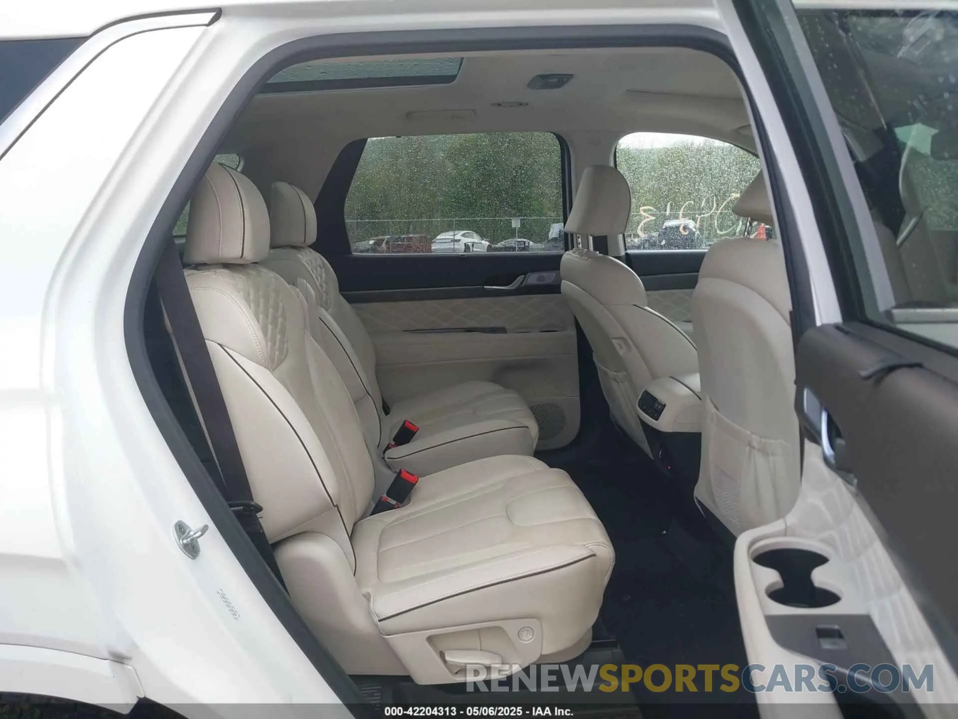 8 fotografías del automóvil dañado KM8R7DHEXMU183458 HYUNDAI PALISADE 2021