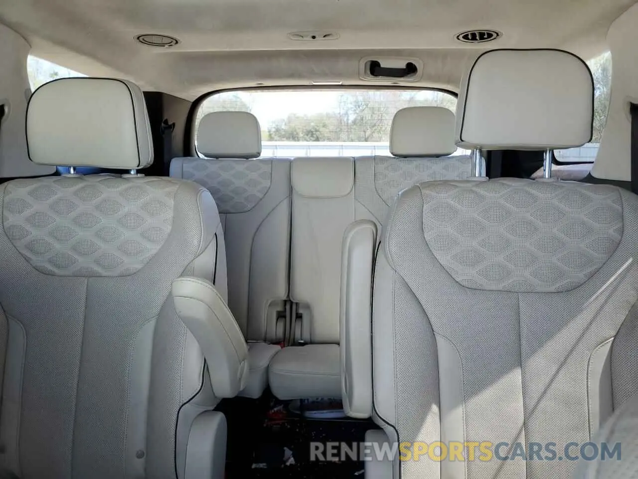 10 fotografías del automóvil dañado KM8R7DHEXMU228740 HYUNDAI PALISADE 2021