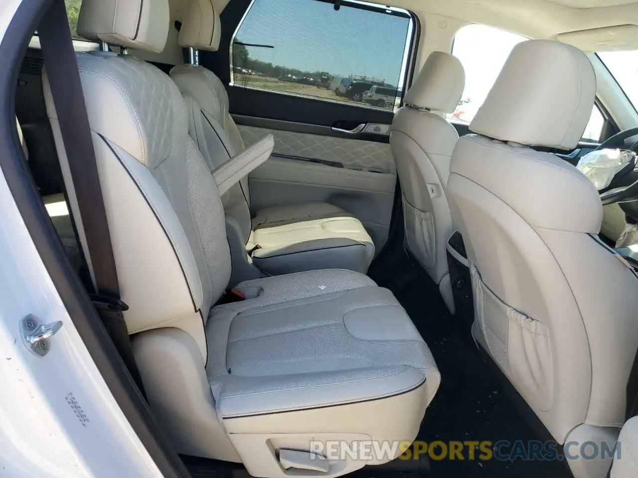 11 fotografías del automóvil dañado KM8R7DHEXMU228740 HYUNDAI PALISADE 2021