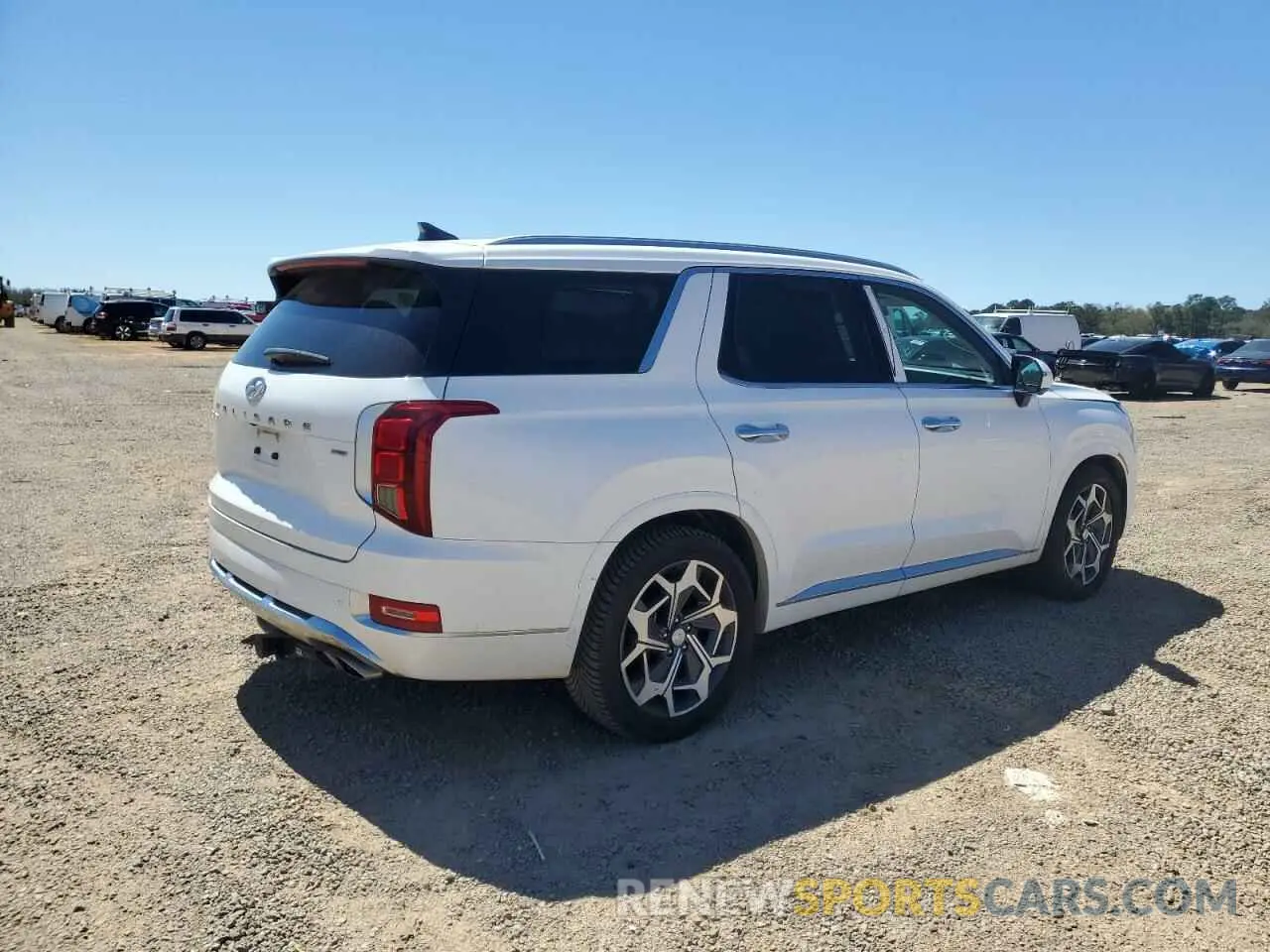 3 fotografías del automóvil dañado KM8R7DHEXMU228740 HYUNDAI PALISADE 2021