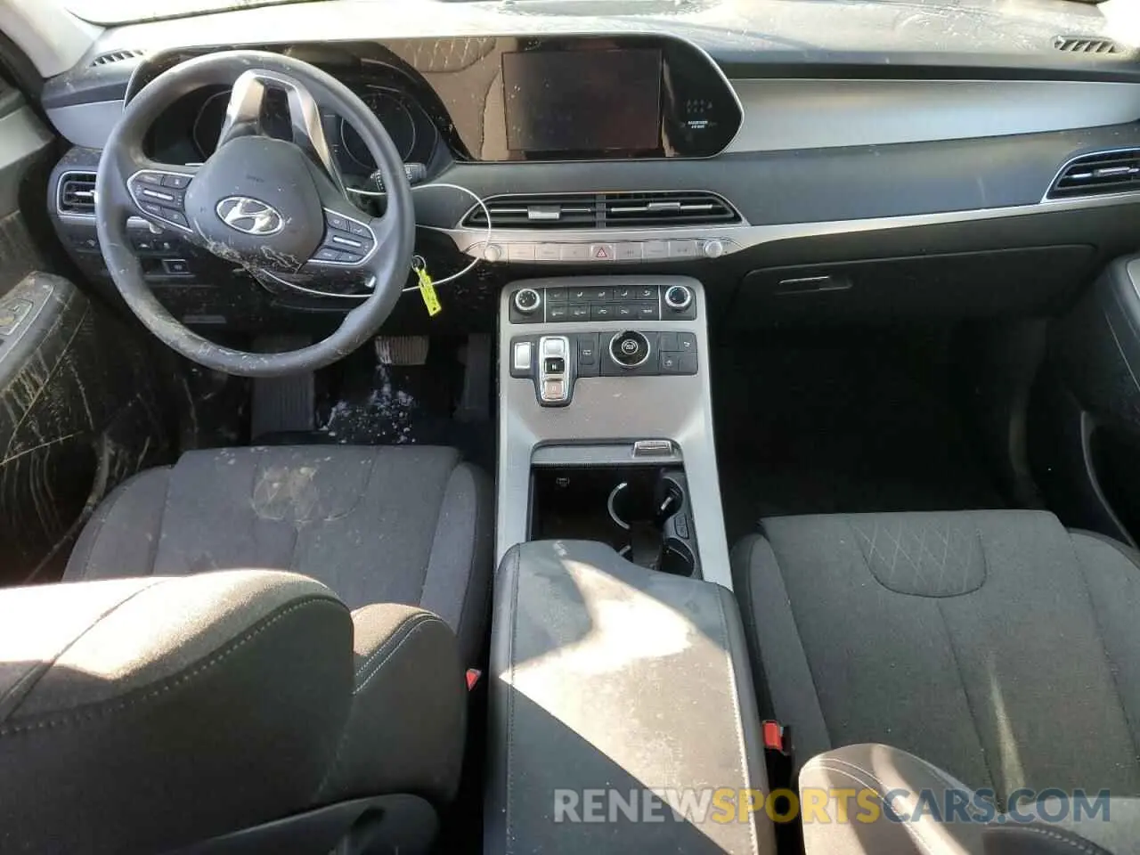 8 fotografías del automóvil dañado KM8R14HE0NU353183 HYUNDAI PALISADE 2022