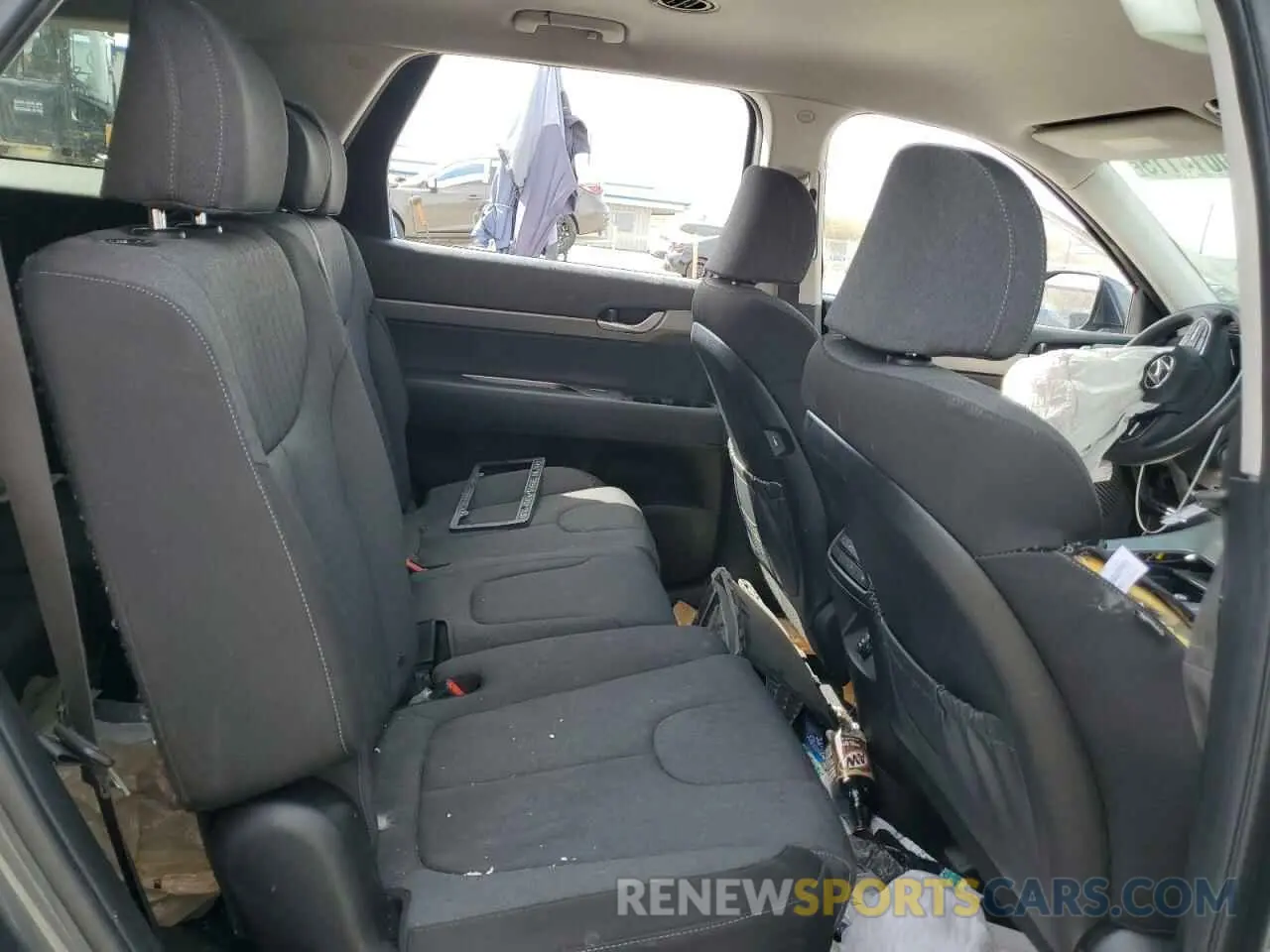 11 fotografías del automóvil dañado KM8R14HE7NU458349 HYUNDAI PALISADE 2022
