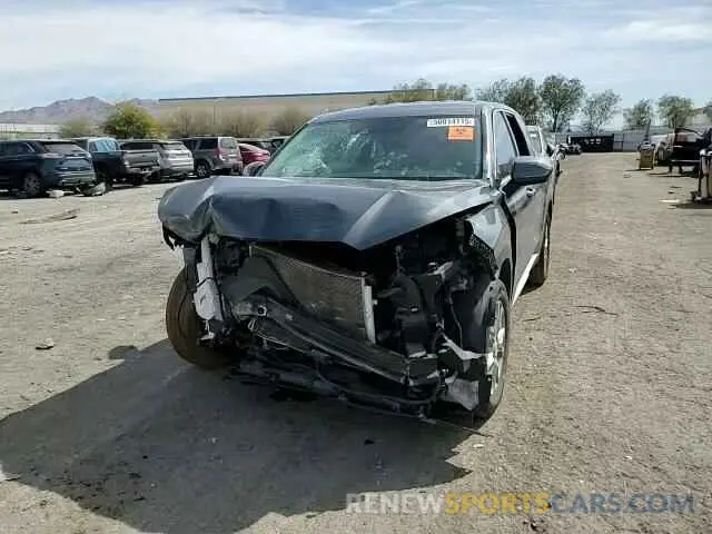 12 fotografías del automóvil dañado KM8R14HE7NU458349 HYUNDAI PALISADE 2022