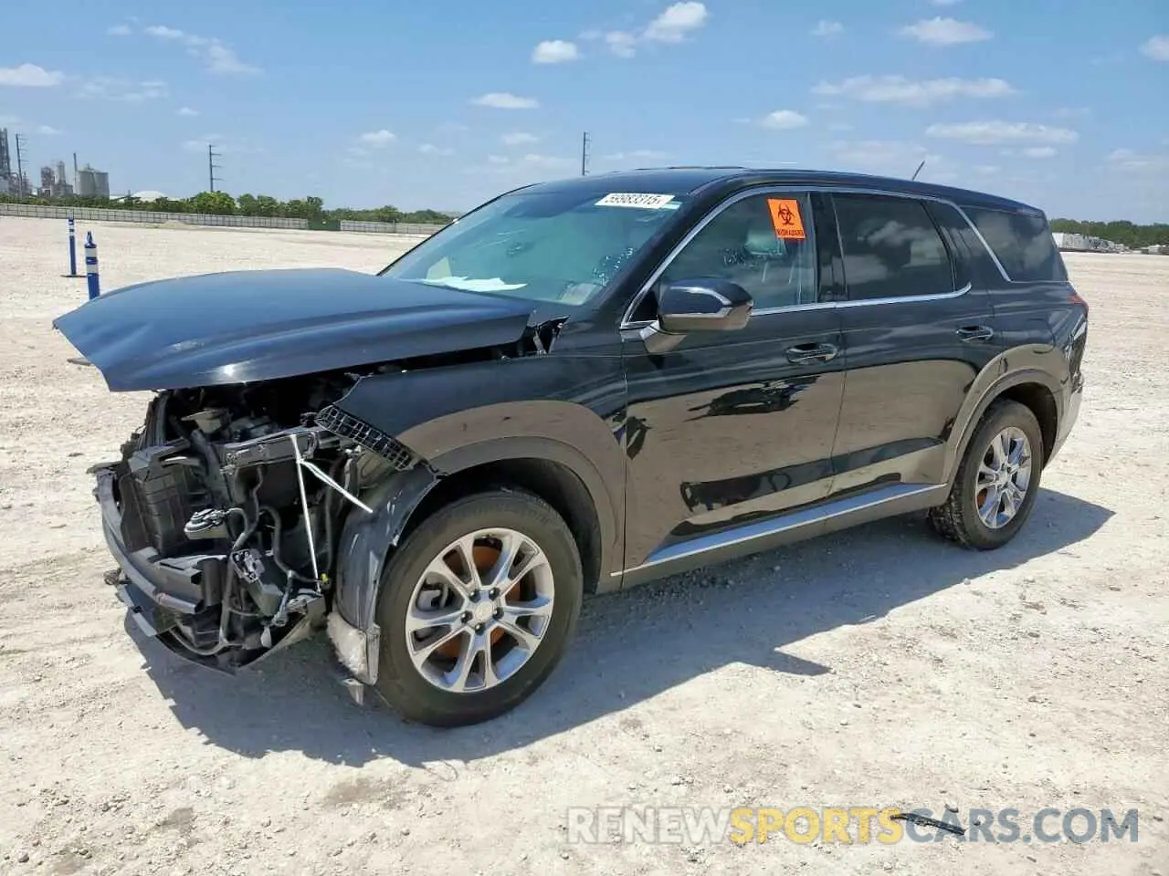 1 fotografías del automóvil dañado KM8R1DHE0NU362160 HYUNDAI PALISADE 2022