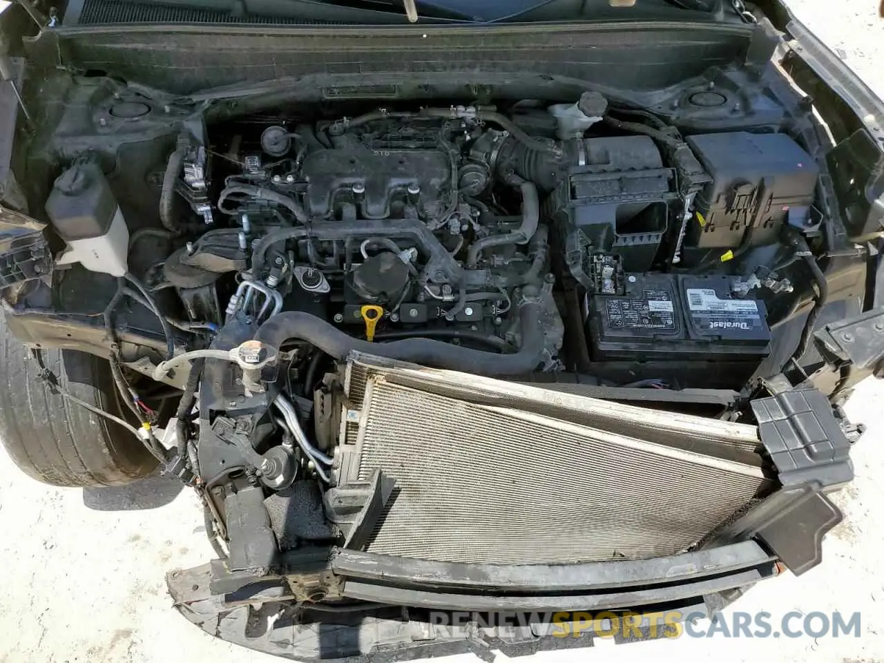 12 fotografías del automóvil dañado KM8R1DHE0NU362160 HYUNDAI PALISADE 2022