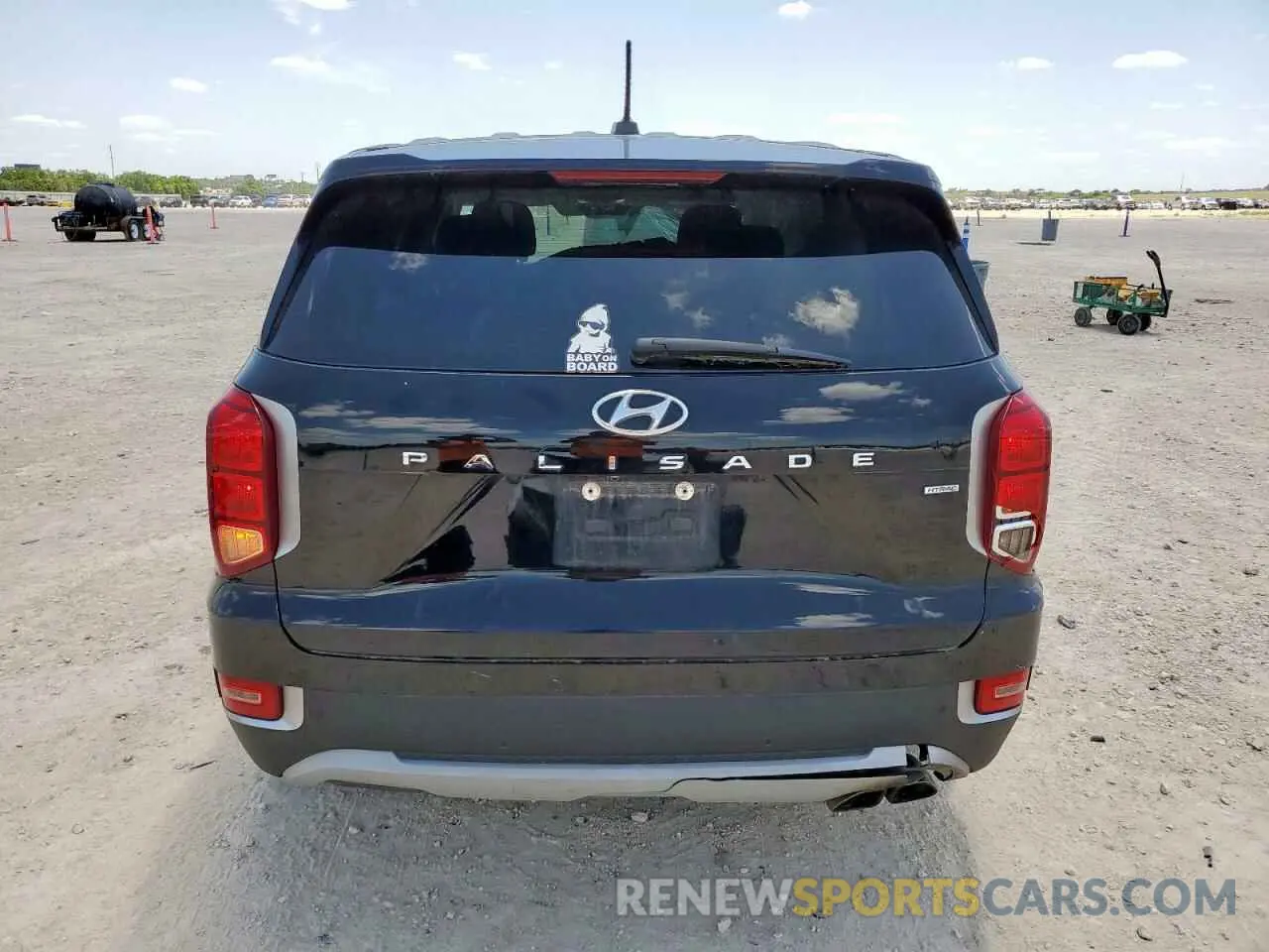 6 fotografías del automóvil dañado KM8R1DHE0NU362160 HYUNDAI PALISADE 2022