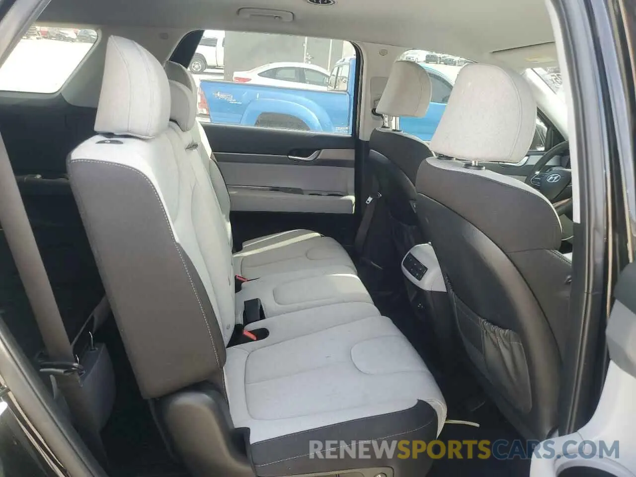 10 fotografías del automóvil dañado KM8R1DHE0NU369951 HYUNDAI PALISADE 2022