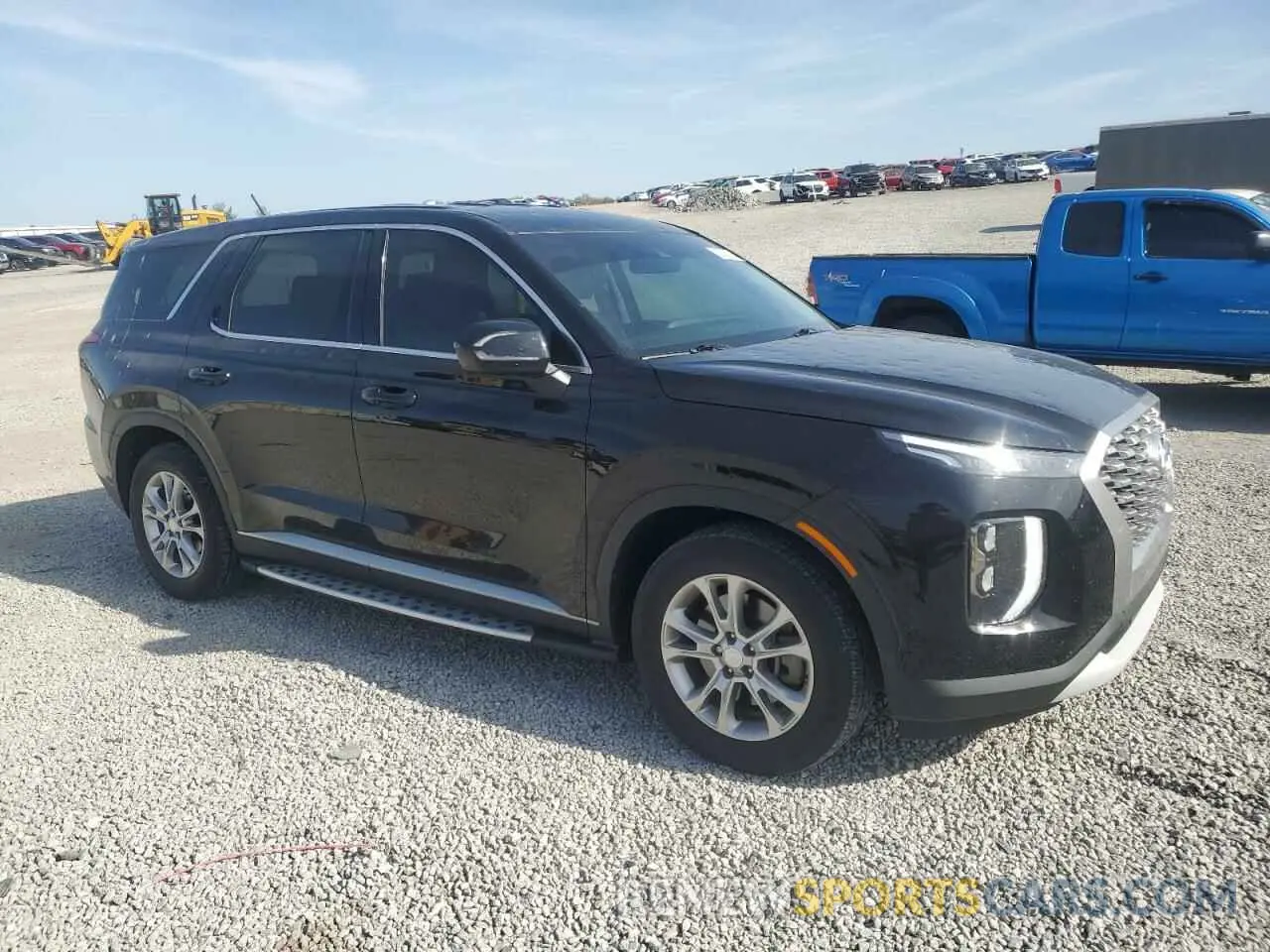 4 fotografías del automóvil dañado KM8R1DHE0NU369951 HYUNDAI PALISADE 2022