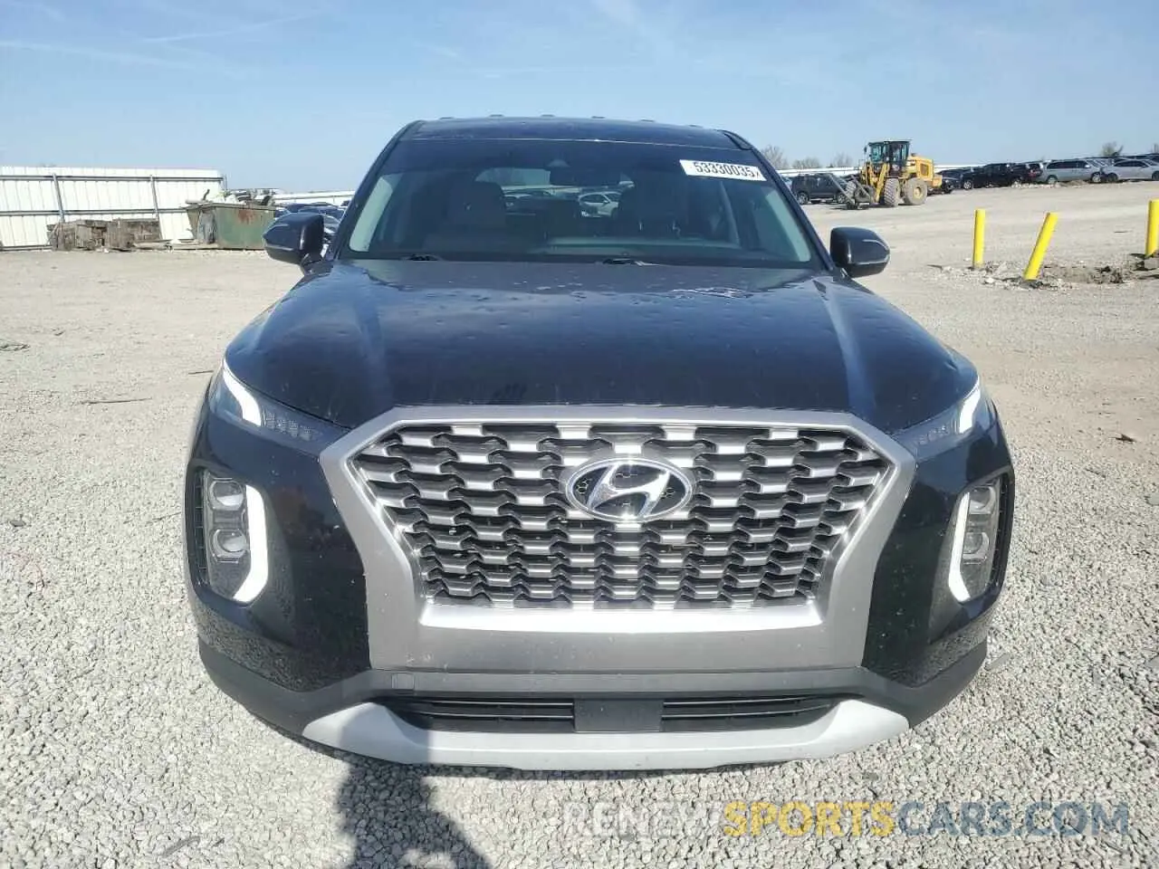 5 fotografías del automóvil dañado KM8R1DHE0NU369951 HYUNDAI PALISADE 2022