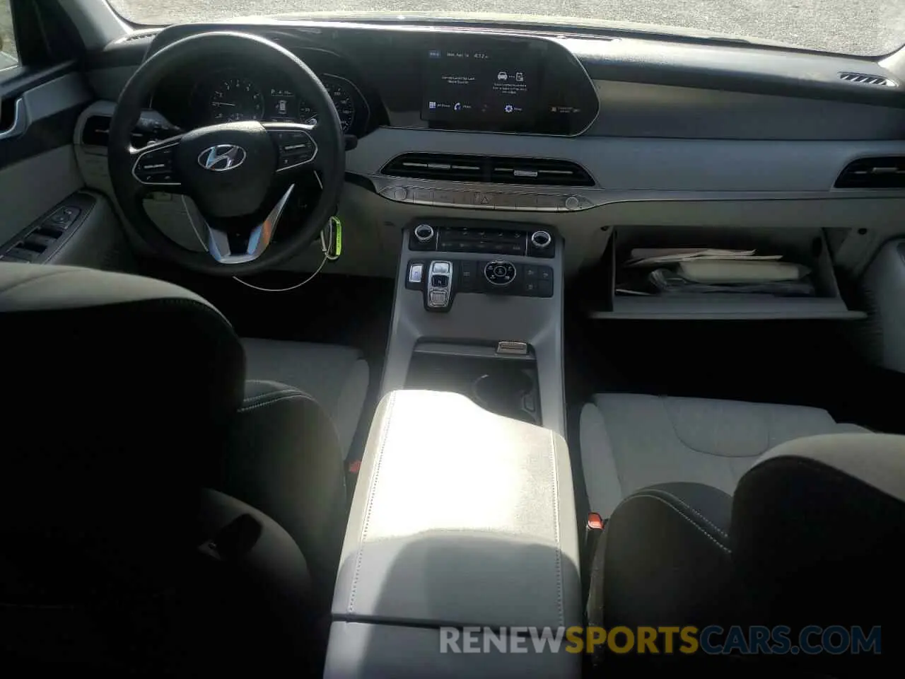 8 fotografías del automóvil dañado KM8R1DHE0NU369951 HYUNDAI PALISADE 2022