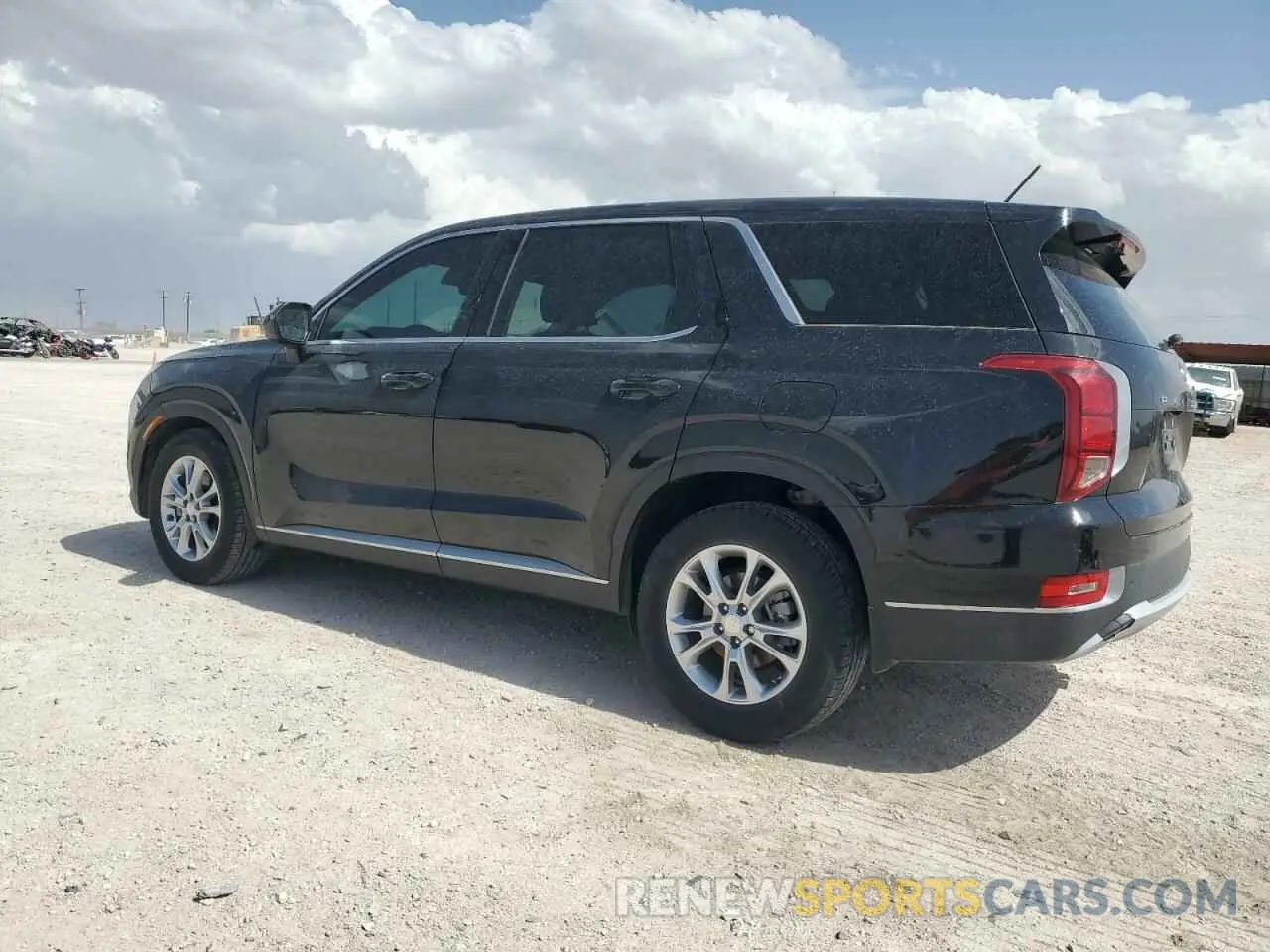 2 fotografías del automóvil dañado KM8R1DHE8NU387565 HYUNDAI PALISADE 2022