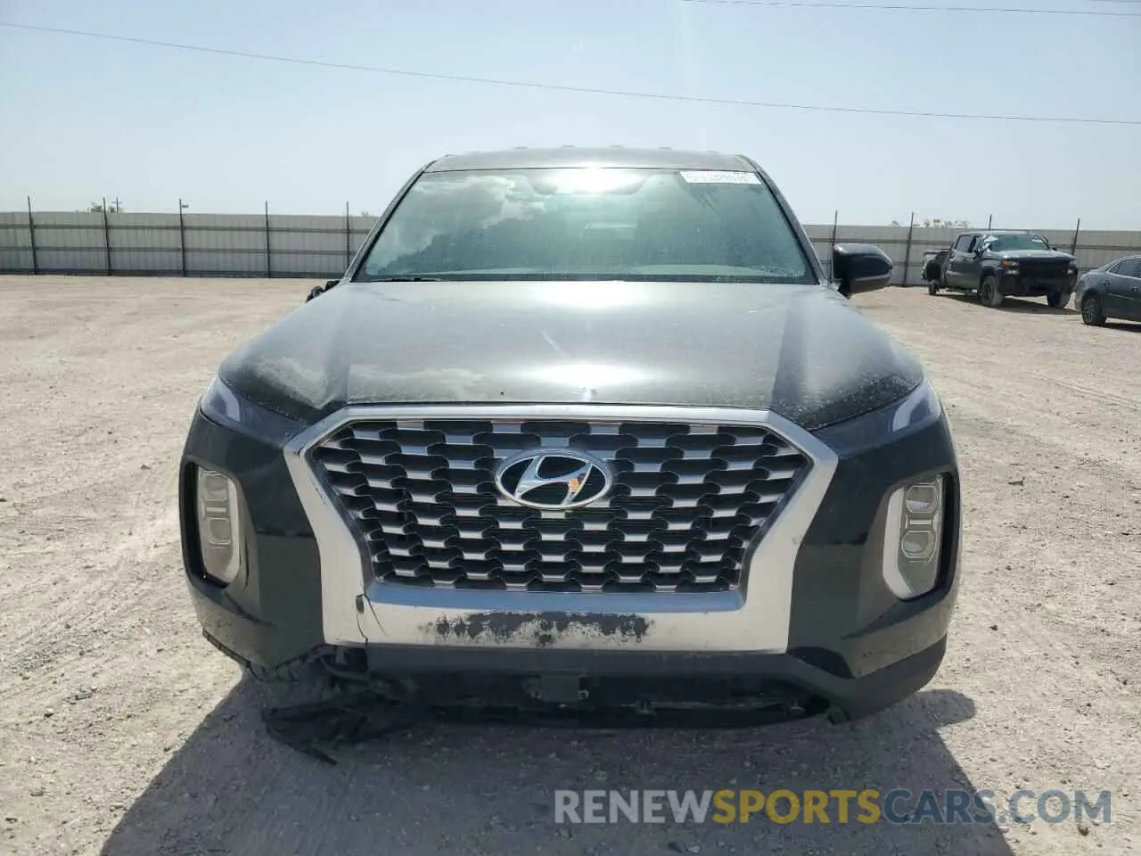 5 fotografías del automóvil dañado KM8R1DHE8NU387565 HYUNDAI PALISADE 2022
