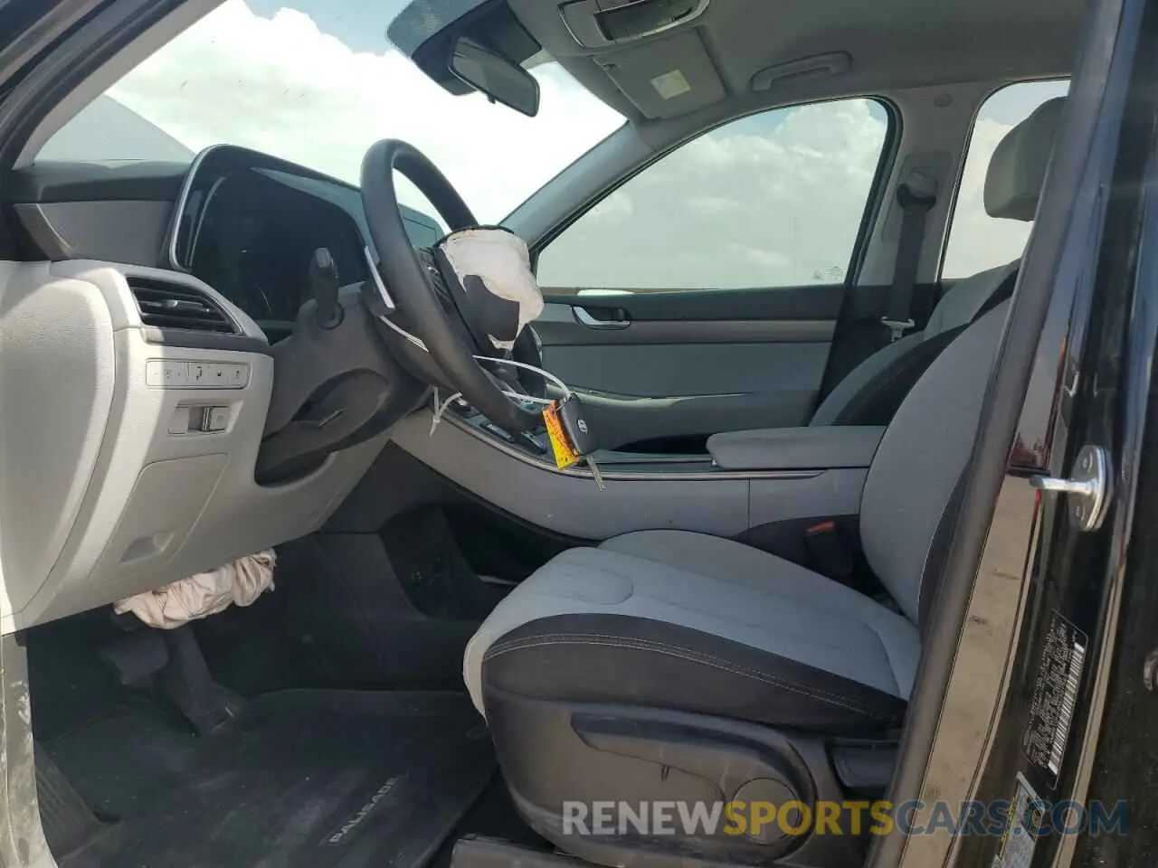 7 fotografías del automóvil dañado KM8R1DHE8NU387565 HYUNDAI PALISADE 2022